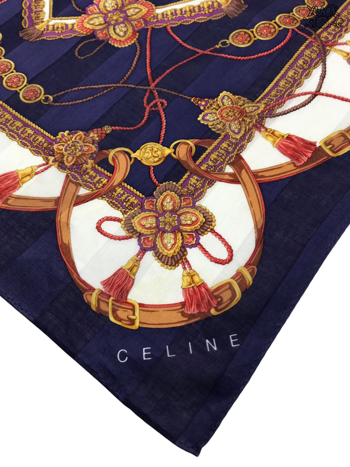 Celine Celine Handkerchief / Bandana / Neckerchief Size ONE SIZE - 3 Thumbnail