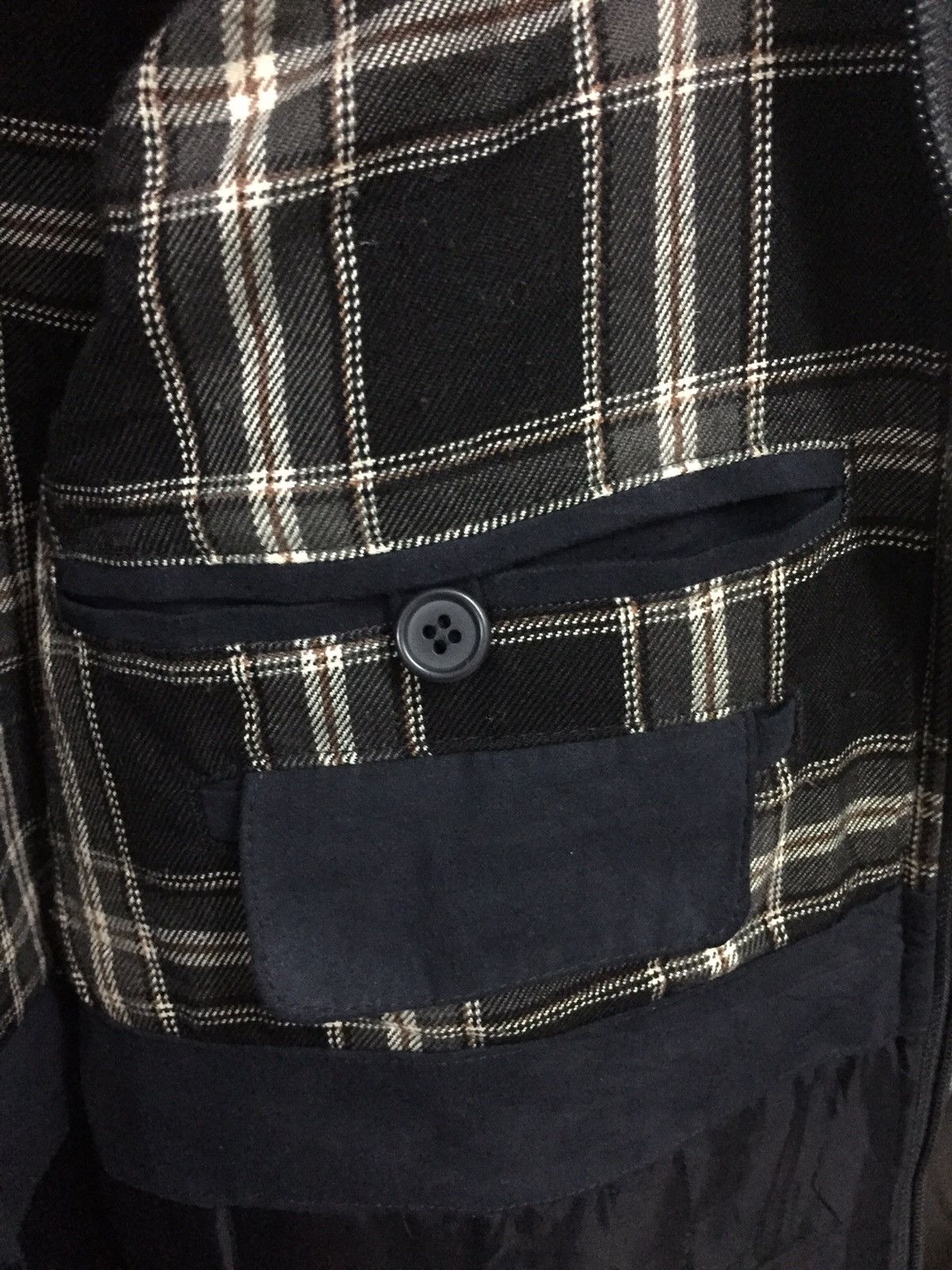 Kansai Yamamoto Vintage Kansai Japan Yohji Yamamoto Jacket with Vest Size US XL / EU 56 / 4 - 14 Thumbnail