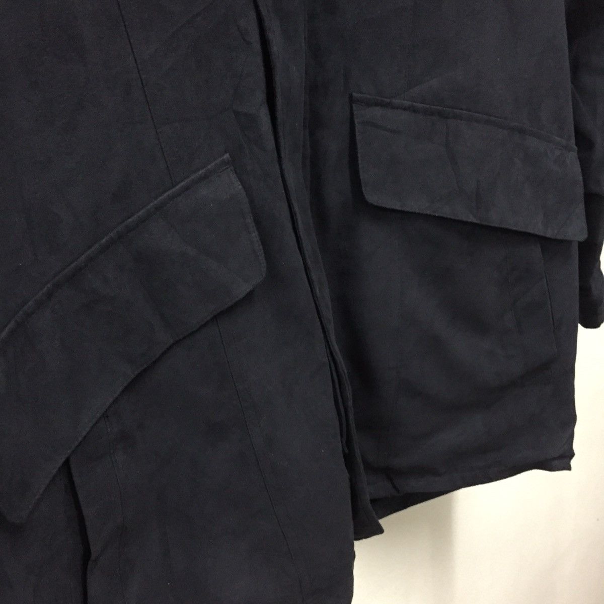 Kansai Yamamoto Vintage Kansai Japan Yohji Yamamoto Jacket with Vest Size US XL / EU 56 / 4 - 7 Thumbnail