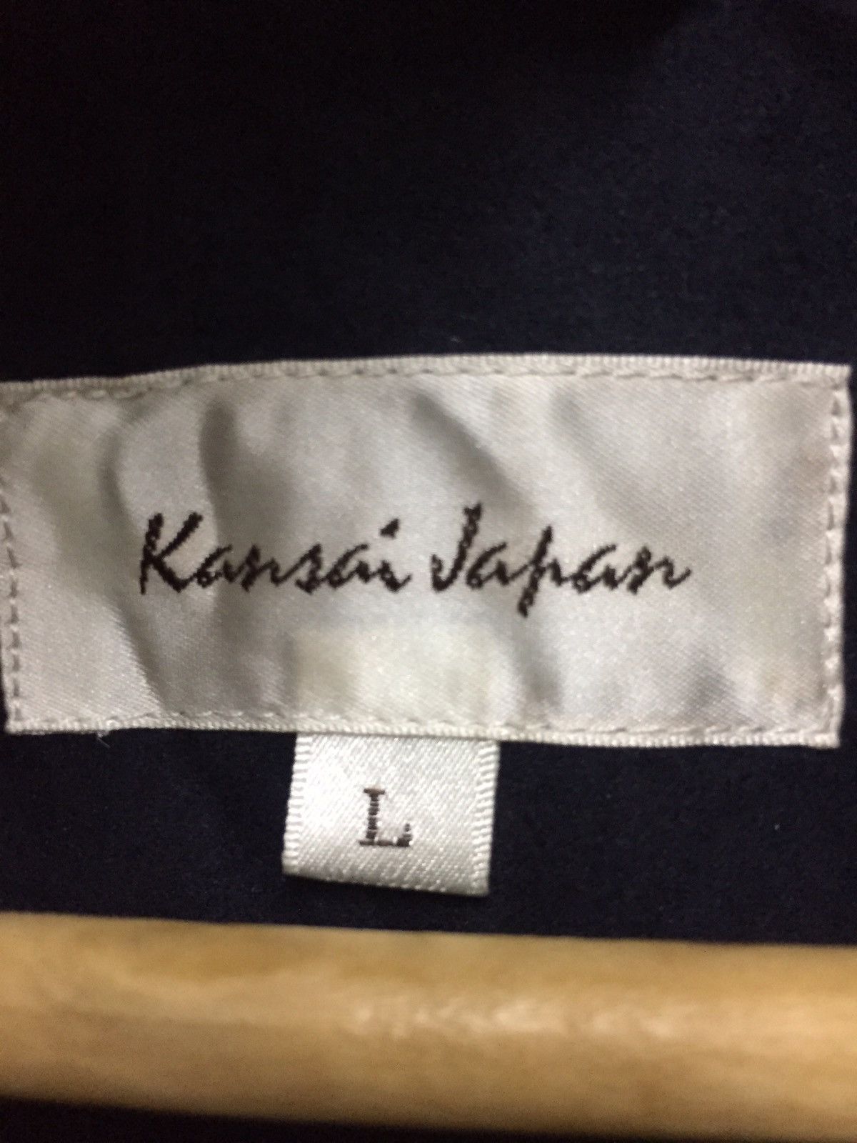 Kansai Yamamoto Vintage Kansai Japan Yohji Yamamoto Jacket with Vest Size US XL / EU 56 / 4 - 15 Thumbnail