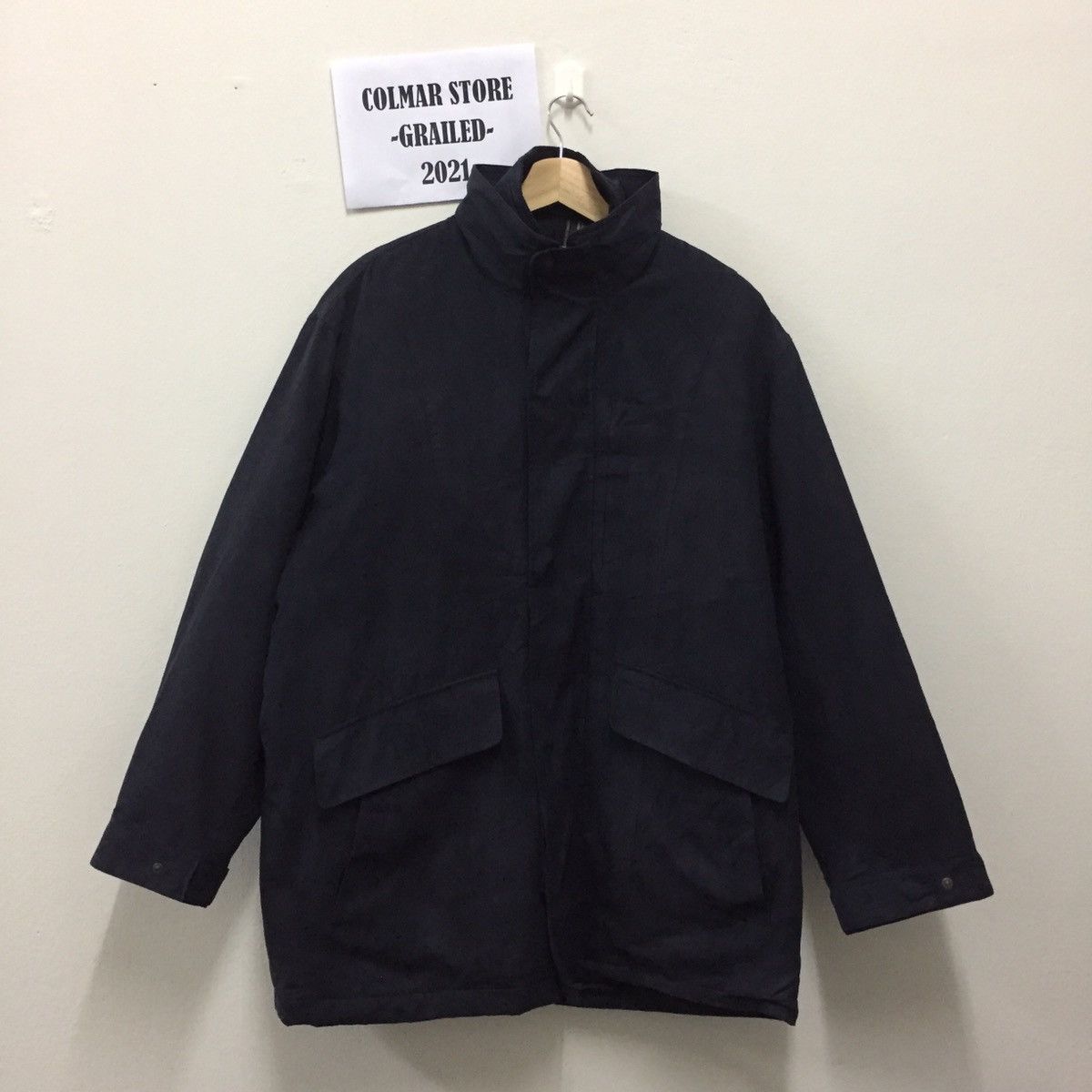Kansai Yamamoto Vintage Kansai Japan Yohji Yamamoto Jacket with Vest Size US XL / EU 56 / 4 - 1 Thumbnail