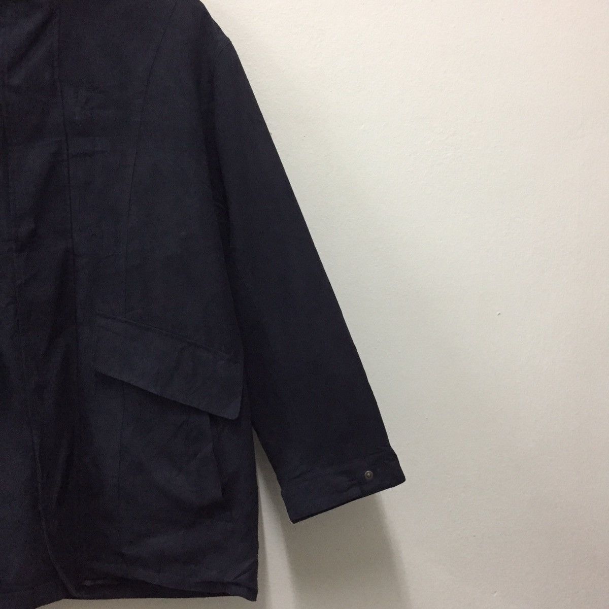 Kansai Yamamoto Vintage Kansai Japan Yohji Yamamoto Jacket with Vest Size US XL / EU 56 / 4 - 5 Thumbnail