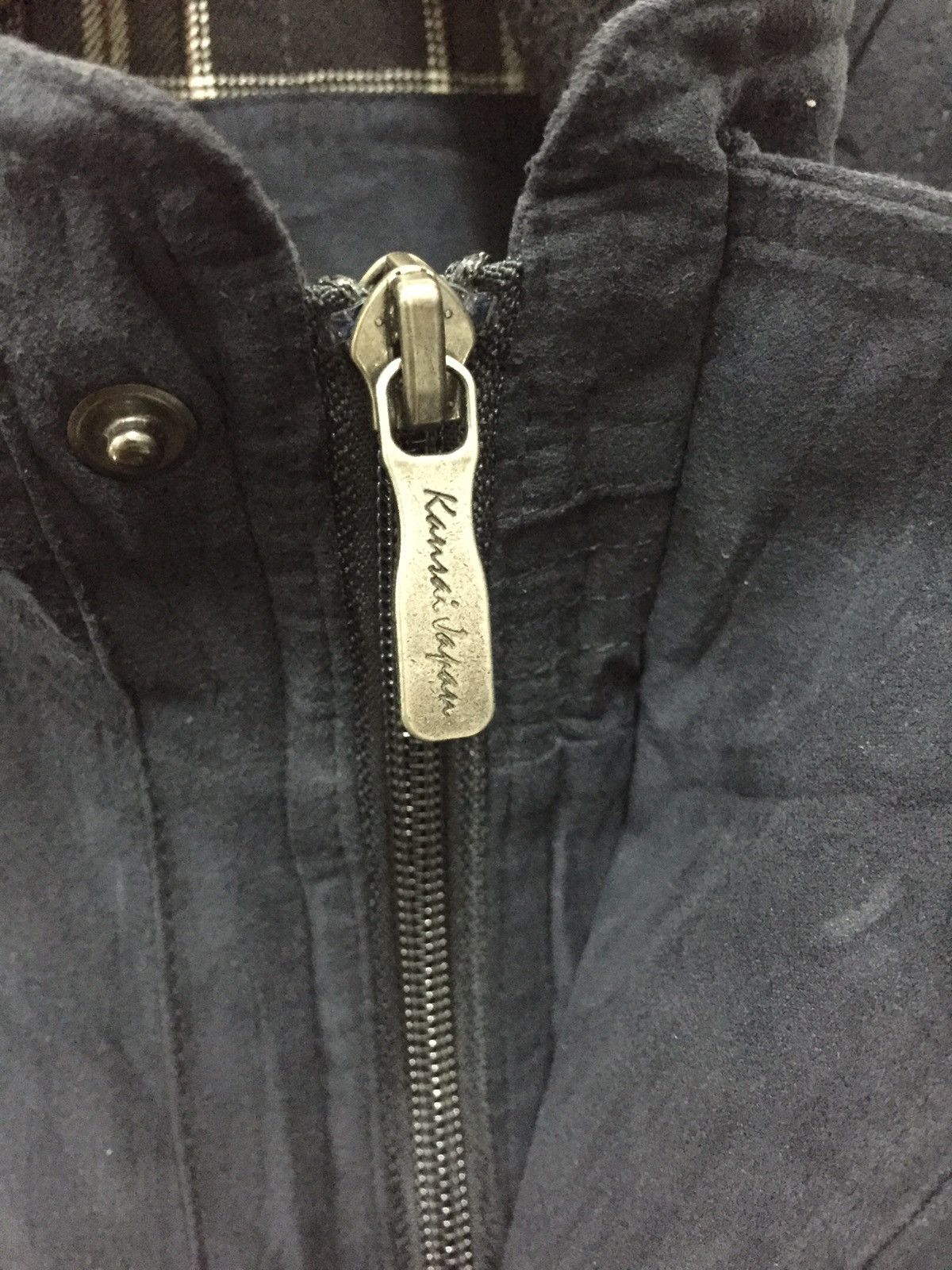 Kansai Yamamoto Vintage Kansai Japan Yohji Yamamoto Jacket with Vest Size US XL / EU 56 / 4 - 9 Thumbnail
