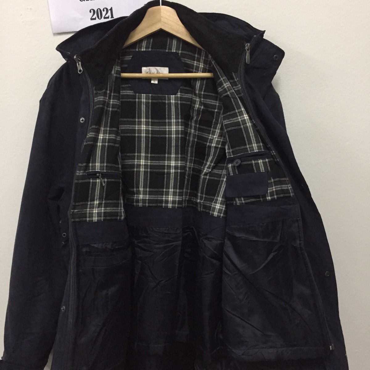 Kansai Yamamoto Vintage Kansai Japan Yohji Yamamoto Jacket with Vest Size US XL / EU 56 / 4 - 10 Thumbnail