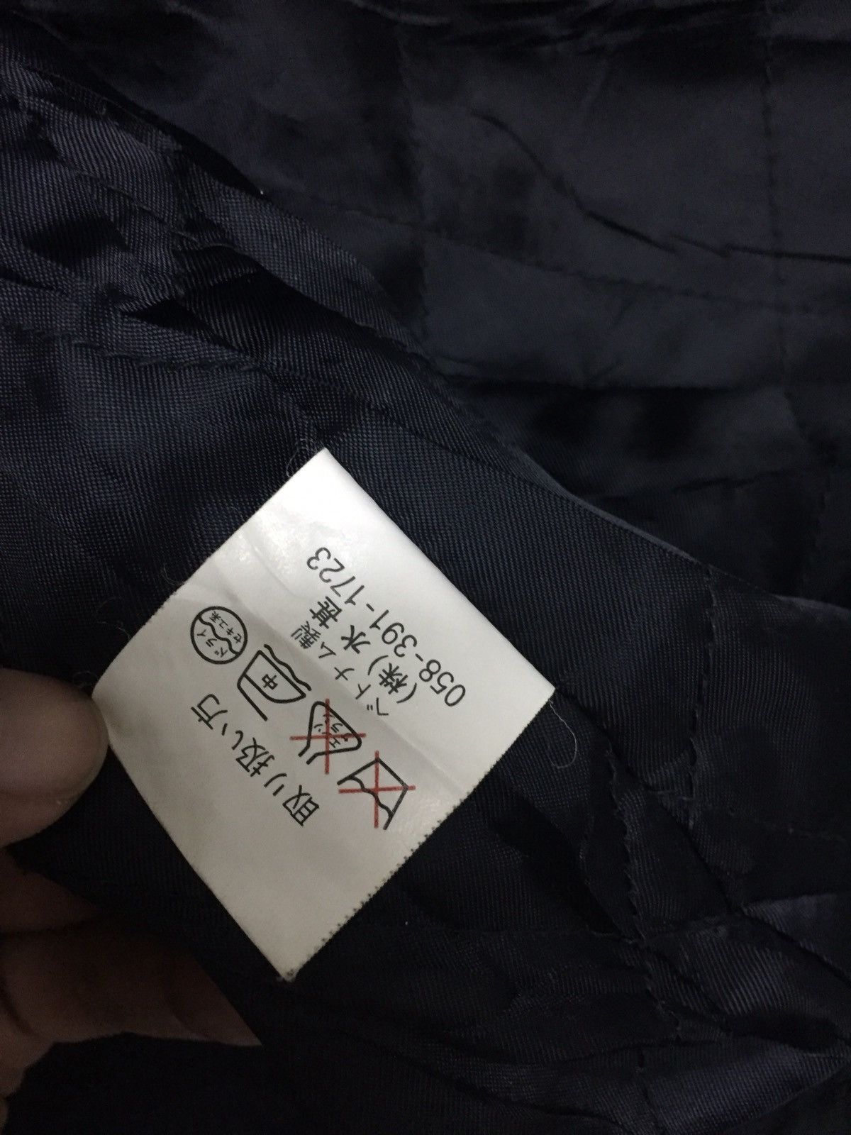 Kansai Yamamoto Vintage Kansai Japan Yohji Yamamoto Jacket with Vest Size US XL / EU 56 / 4 - 17 Thumbnail
