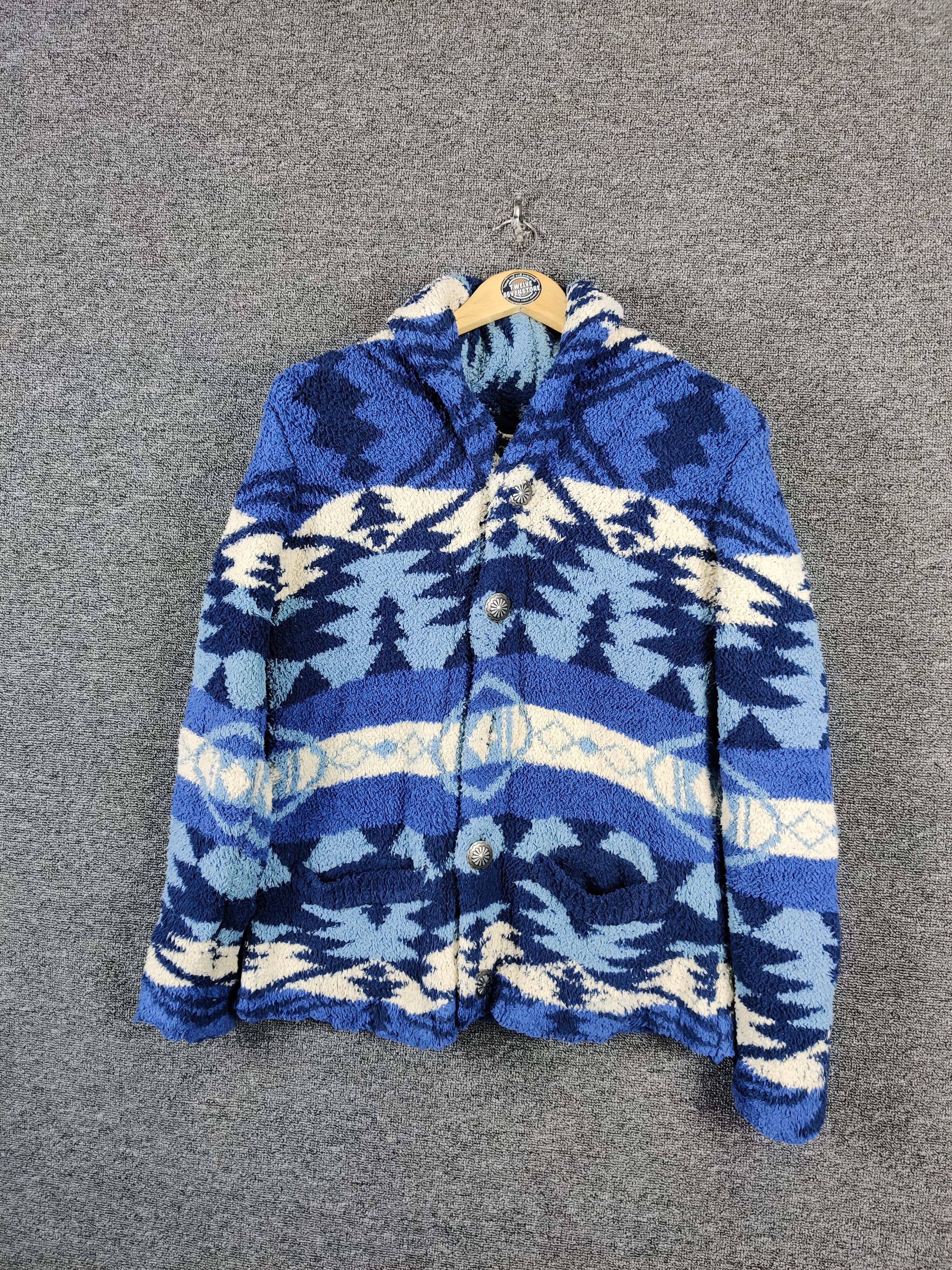 Aztech Mountain Vintage Aztech Mountain Navajo Fleece Jacket Size US L / EU 52-54 / 3 - 2 Thumbnail