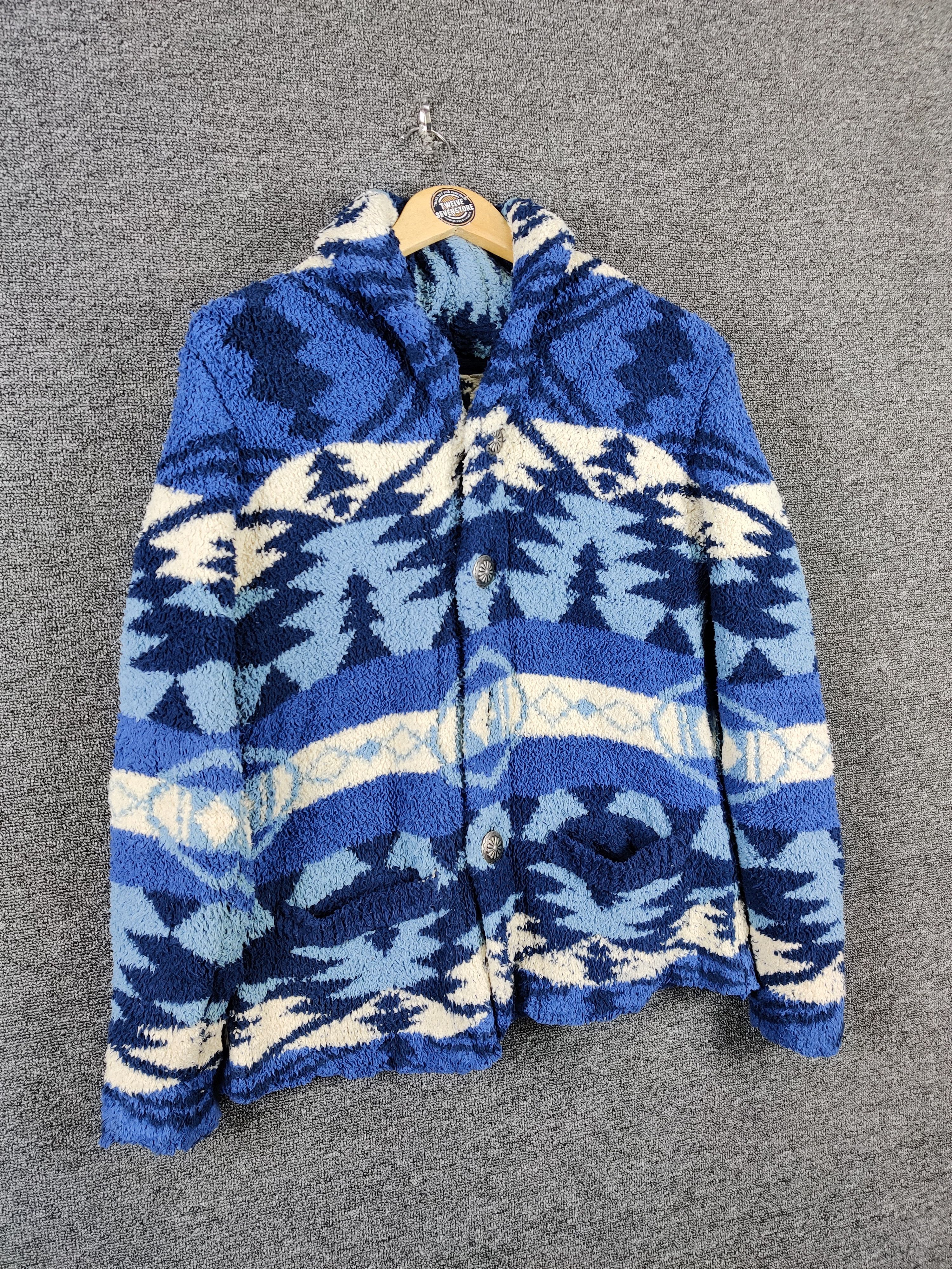 Aztech Mountain Vintage Aztech Mountain Navajo Fleece Jacket Size US L / EU 52-54 / 3 - 5 Thumbnail