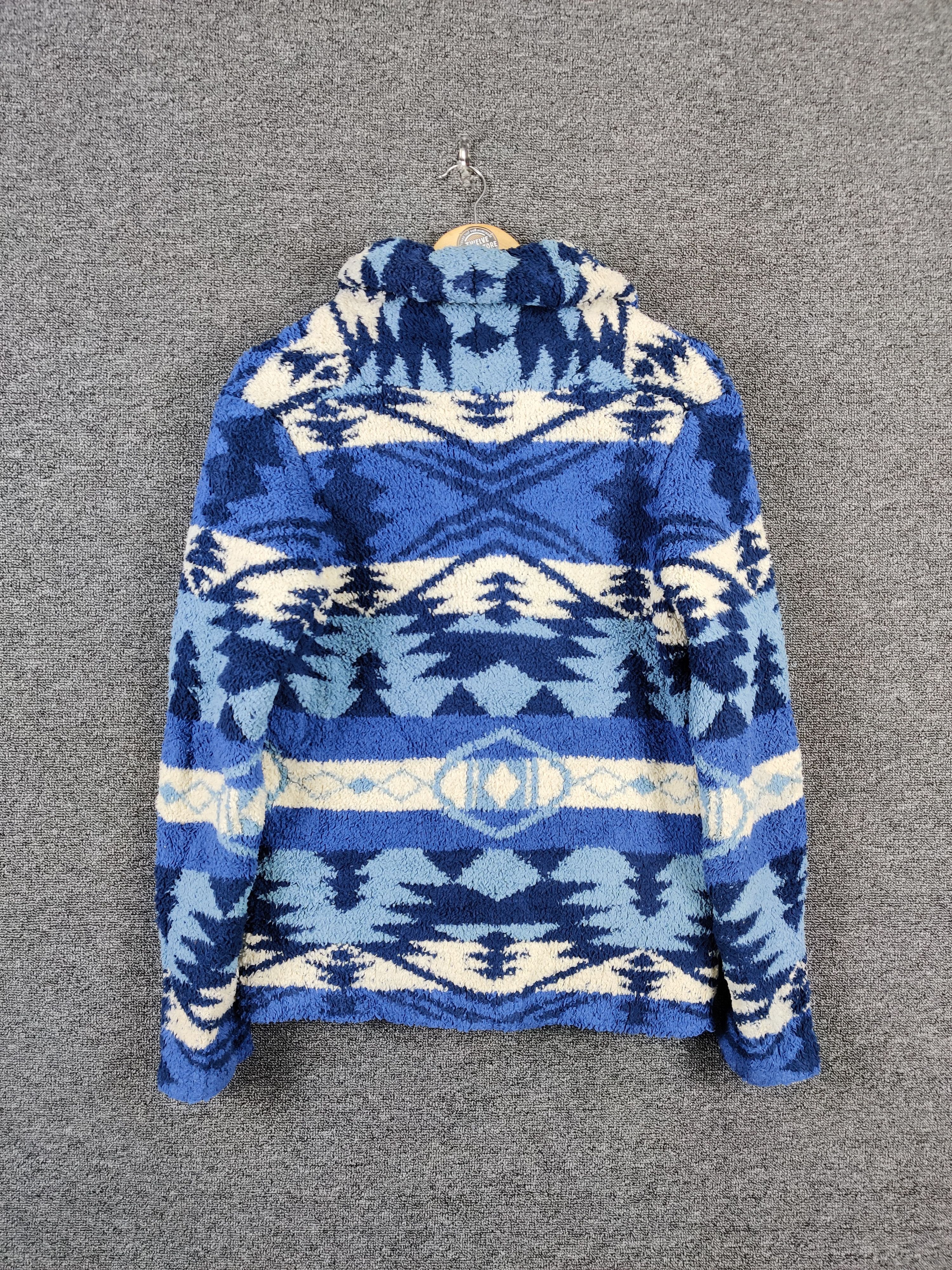 Aztech Mountain Vintage Aztech Mountain Navajo Fleece Jacket Size US L / EU 52-54 / 3 - 11 Thumbnail