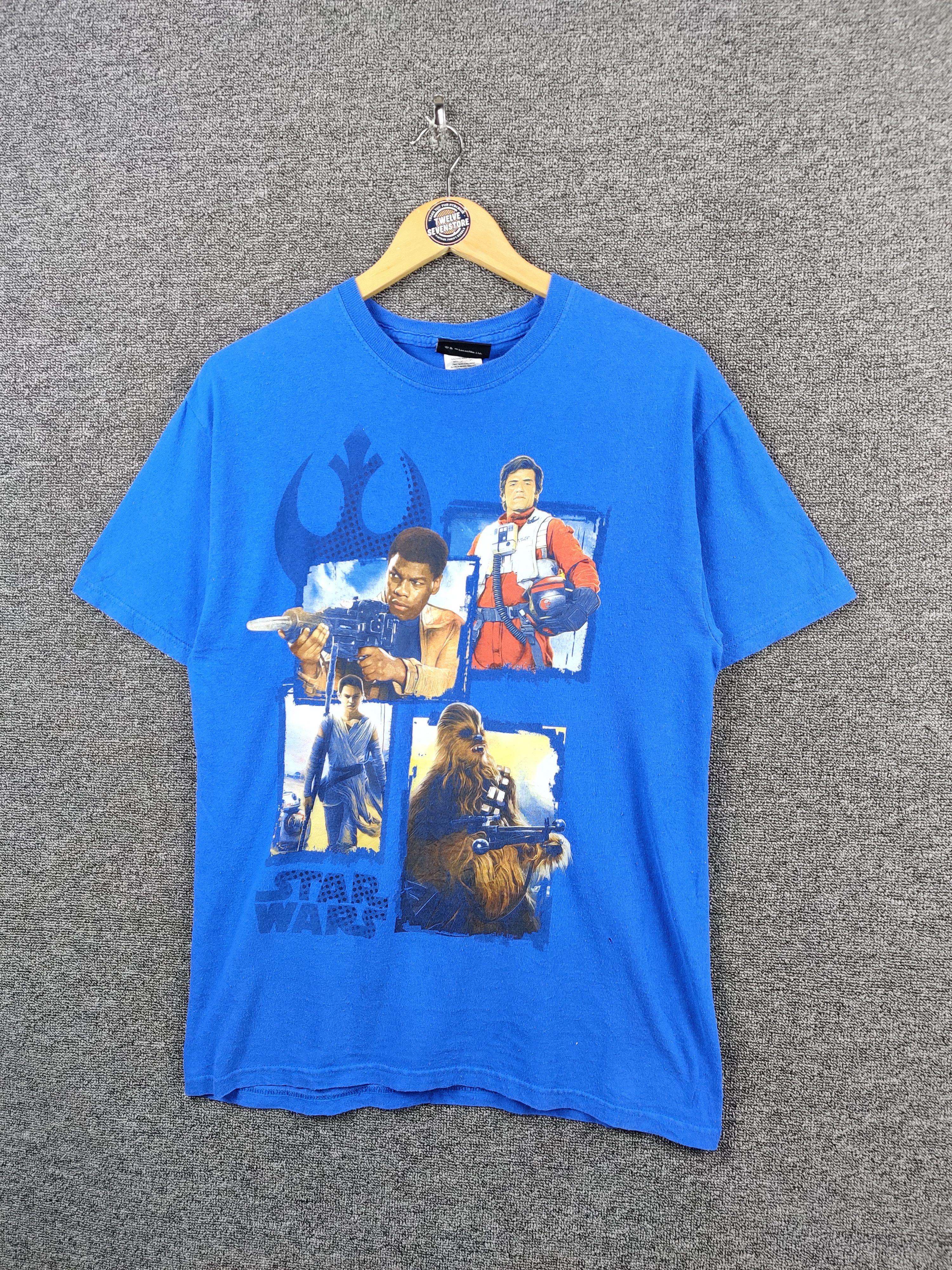 Star Wars Vintage Star Wars Movie Tee Tshirt Size US M / EU 48-50 / 2 - 2 Thumbnail