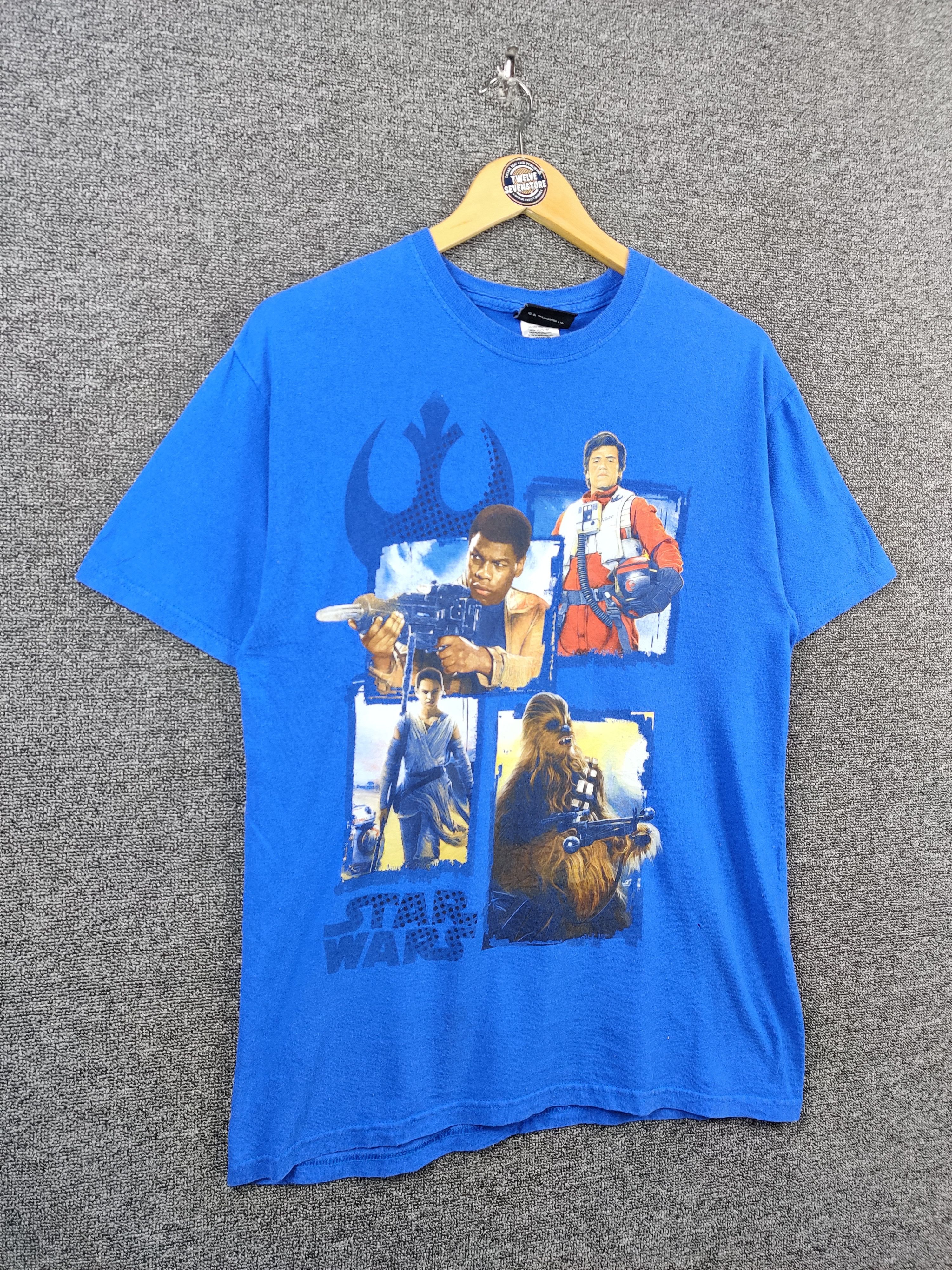 Star Wars Vintage Star Wars Movie Tee Tshirt Size US M / EU 48-50 / 2 - 6 Thumbnail