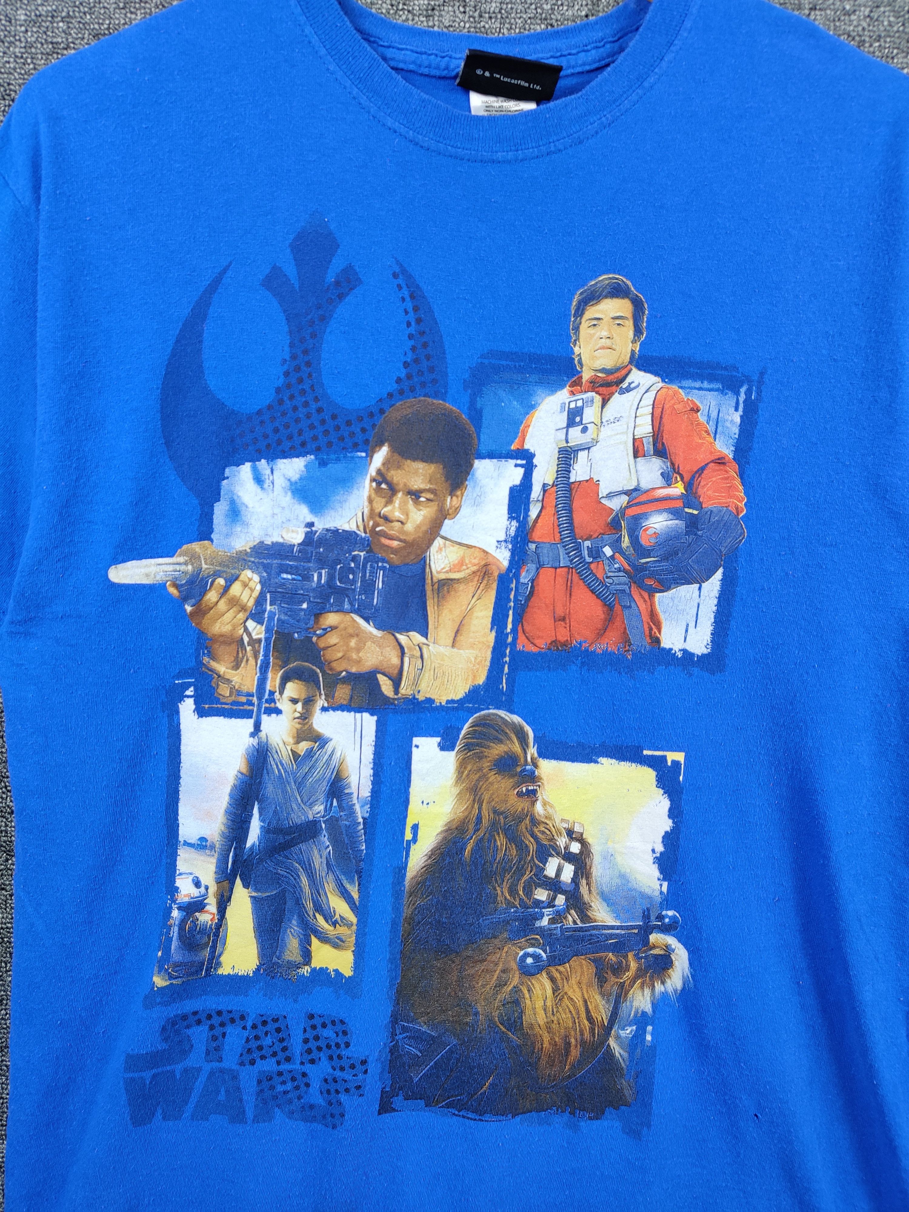 Star Wars Vintage Star Wars Movie Tee Tshirt Size US M / EU 48-50 / 2 - 4 Thumbnail