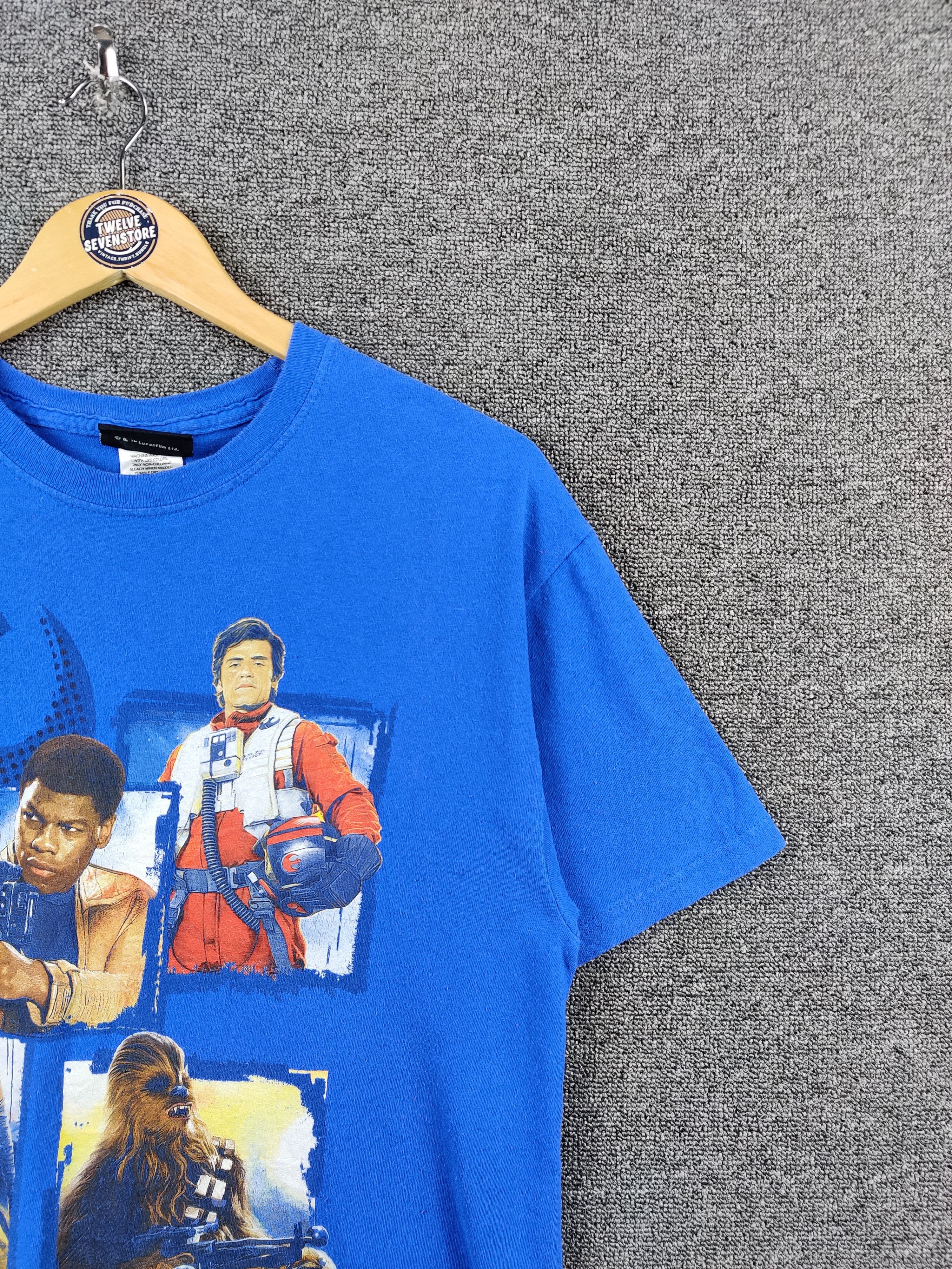 Star Wars Vintage Star Wars Movie Tee Tshirt Size US M / EU 48-50 / 2 - 3 Thumbnail