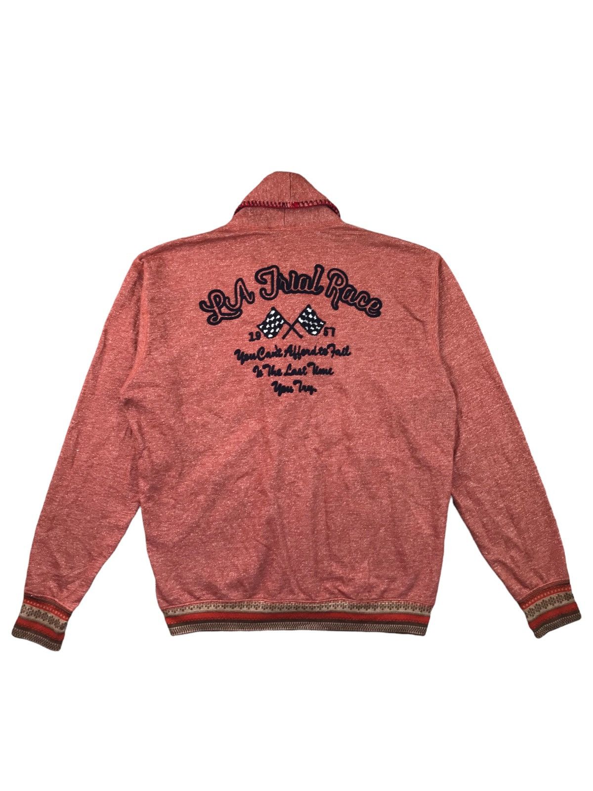 Japanese Brand LA TRIAL RACE BY LOW BLOW KNUCKLE Size US M / EU 48-50 / 2 - 2 Thumbnail