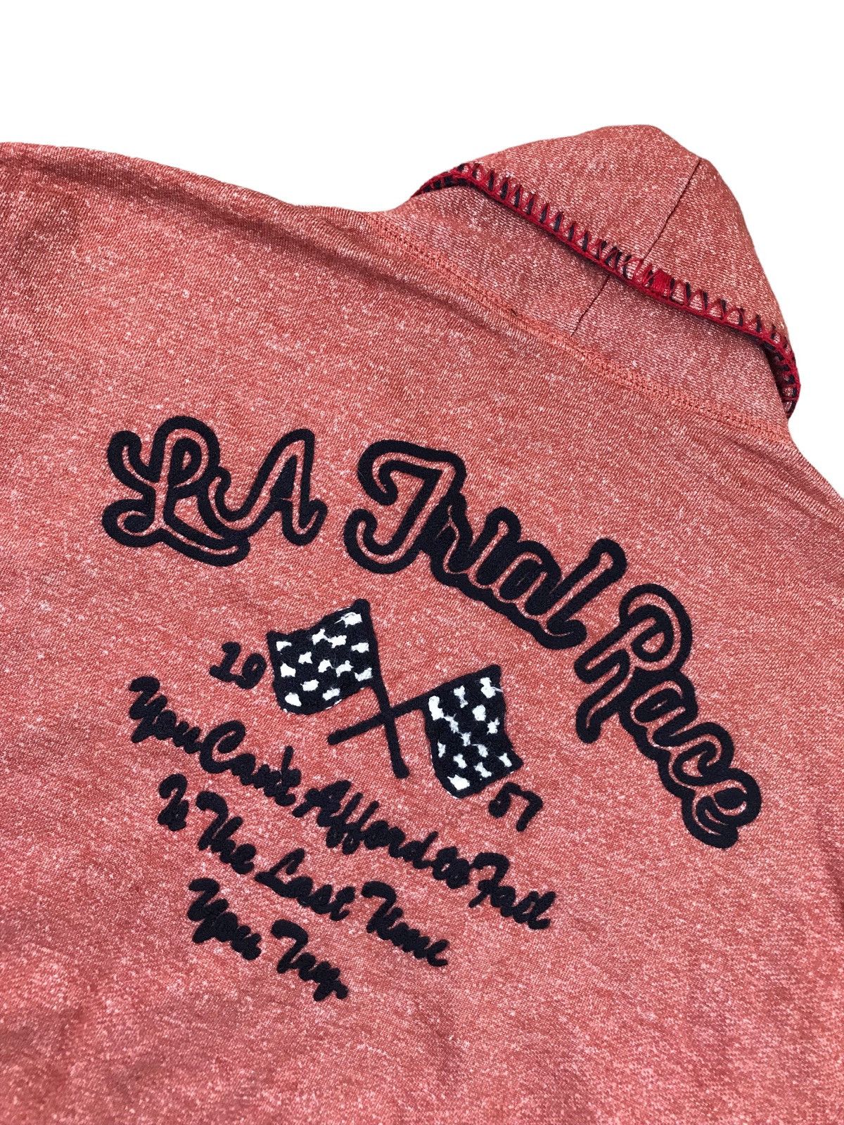 Japanese Brand LA TRIAL RACE BY LOW BLOW KNUCKLE Size US M / EU 48-50 / 2 - 5 Thumbnail