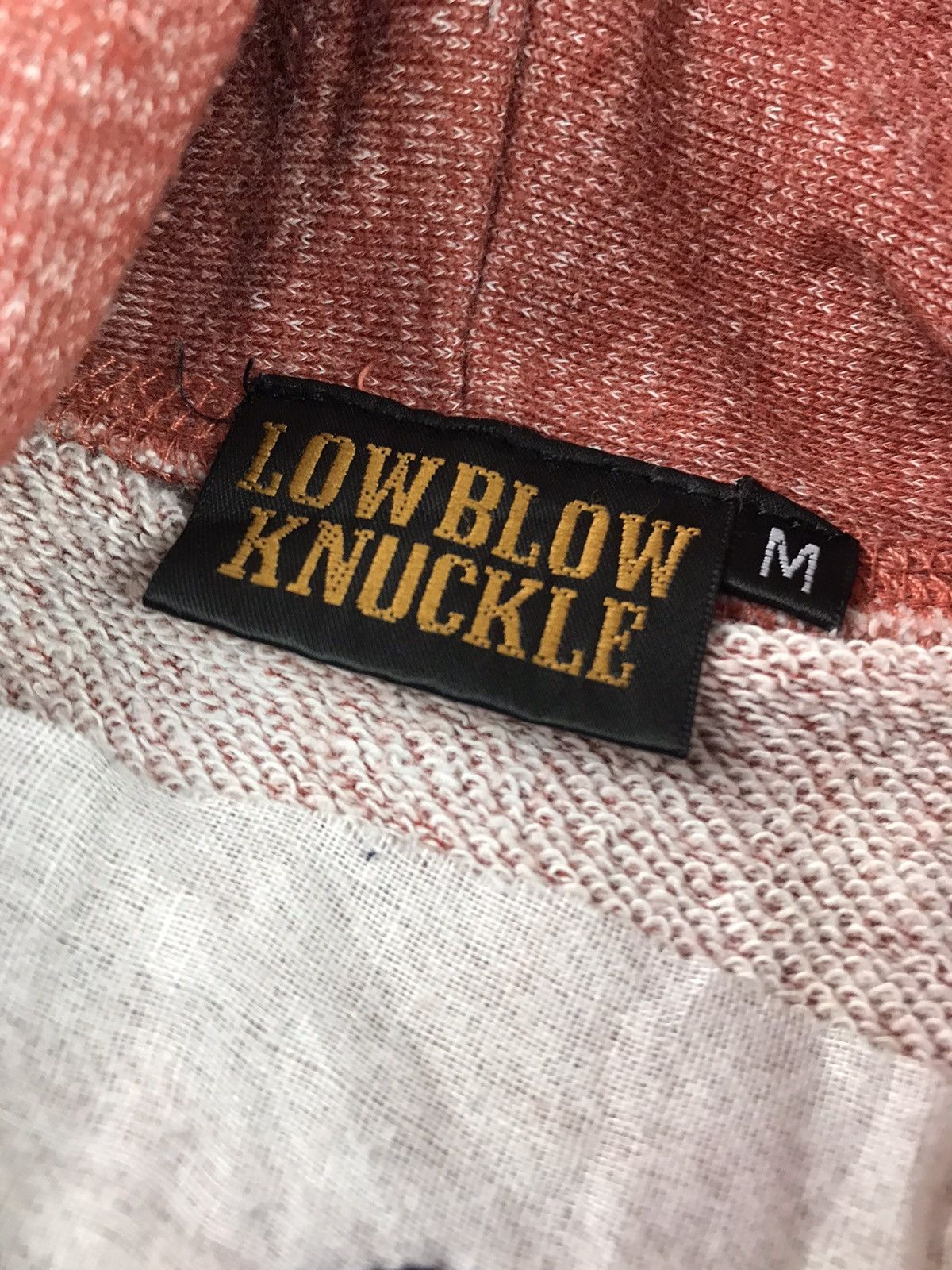 Japanese Brand LA TRIAL RACE BY LOW BLOW KNUCKLE Size US M / EU 48-50 / 2 - 8 Thumbnail