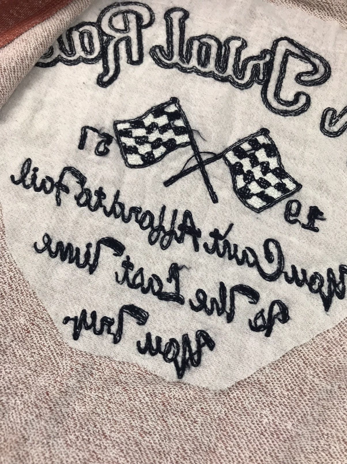 Japanese Brand LA TRIAL RACE BY LOW BLOW KNUCKLE Size US M / EU 48-50 / 2 - 10 Thumbnail