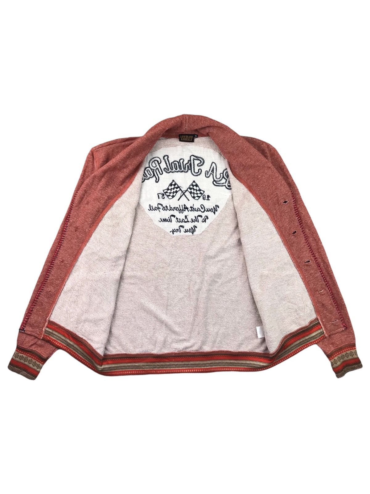 Japanese Brand LA TRIAL RACE BY LOW BLOW KNUCKLE Size US M / EU 48-50 / 2 - 3 Thumbnail