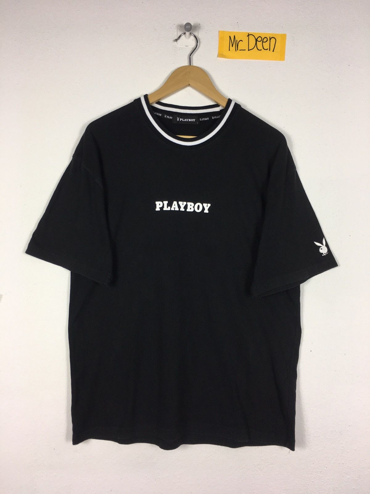 Playboy Vintage Playboy Spellout Tshirt Size US L / EU 52-54 / 3 - 2 Thumbnail