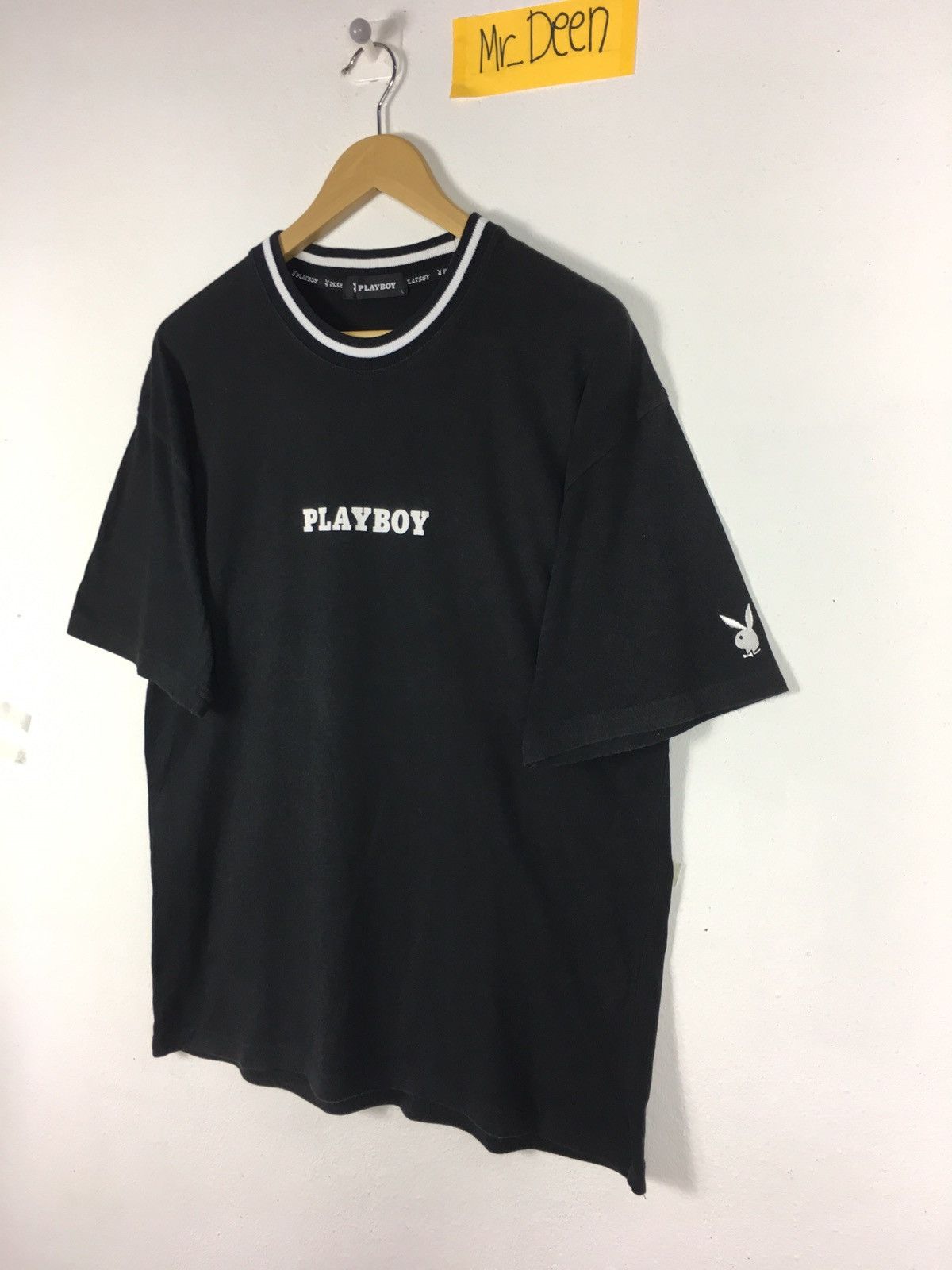 Playboy Vintage Playboy Spellout Tshirt Size US L / EU 52-54 / 3 - 4 Thumbnail