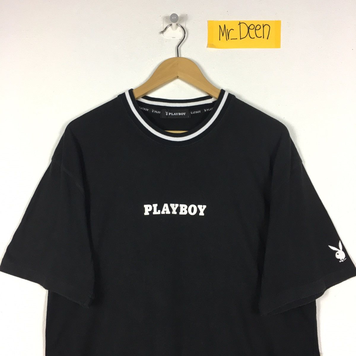 Playboy Vintage Playboy Spellout Tshirt Size US L / EU 52-54 / 3 - 1 Thumbnail