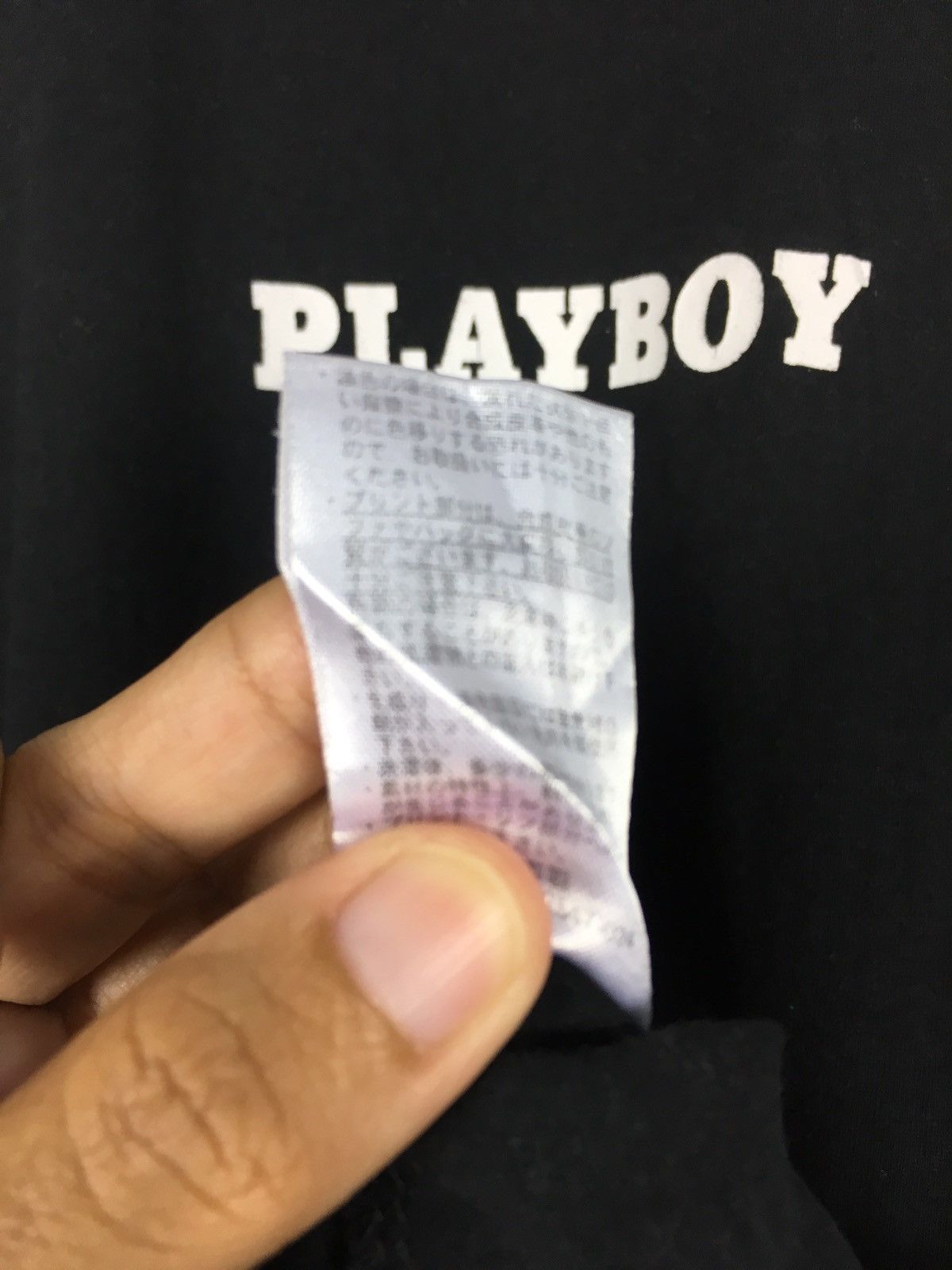 Playboy Vintage Playboy Spellout Tshirt Size US L / EU 52-54 / 3 - 10 Thumbnail