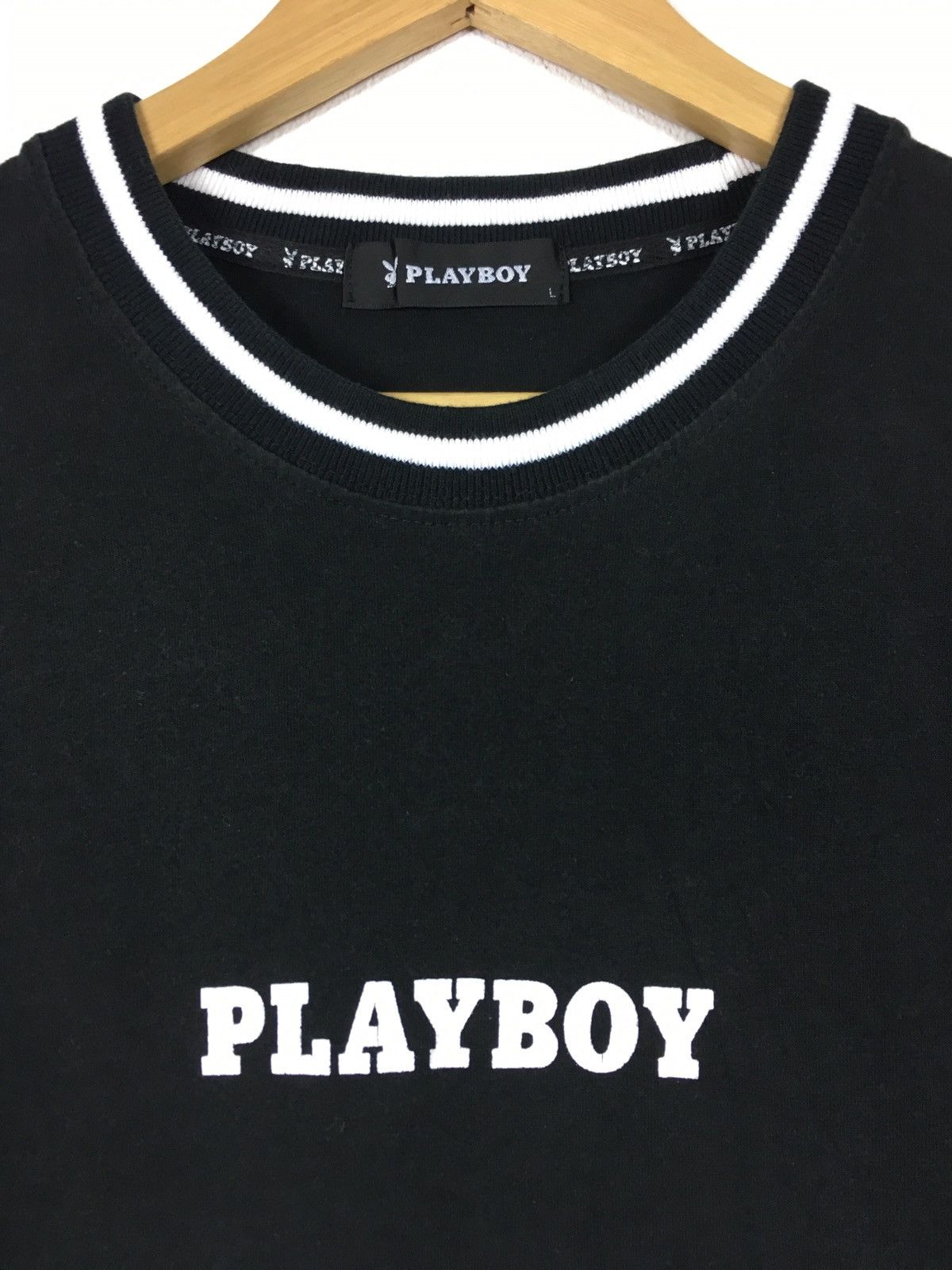 Playboy Vintage Playboy Spellout Tshirt Size US L / EU 52-54 / 3 - 6 Thumbnail