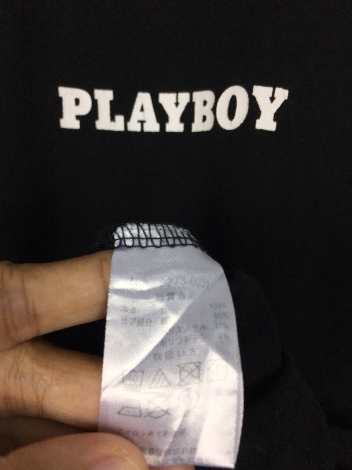 Playboy Vintage Playboy Spellout Tshirt Size US L / EU 52-54 / 3 - 9 Thumbnail