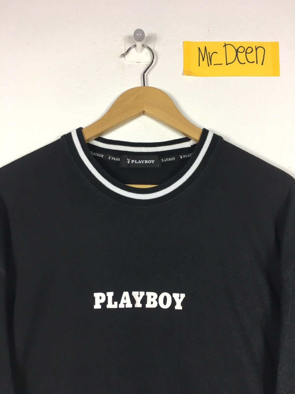 Playboy Vintage Playboy Spellout Tshirt Size US L / EU 52-54 / 3 - 5 Thumbnail