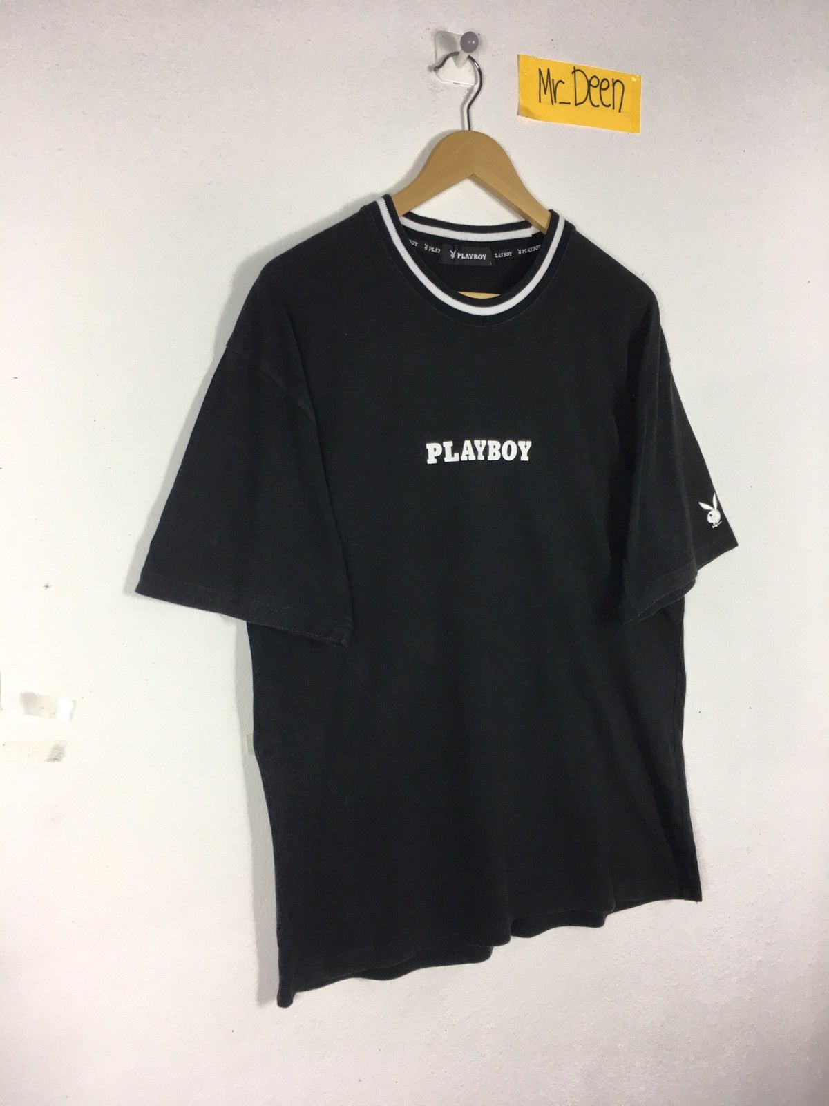 Playboy Vintage Playboy Spellout Tshirt Size US L / EU 52-54 / 3 - 3 Thumbnail