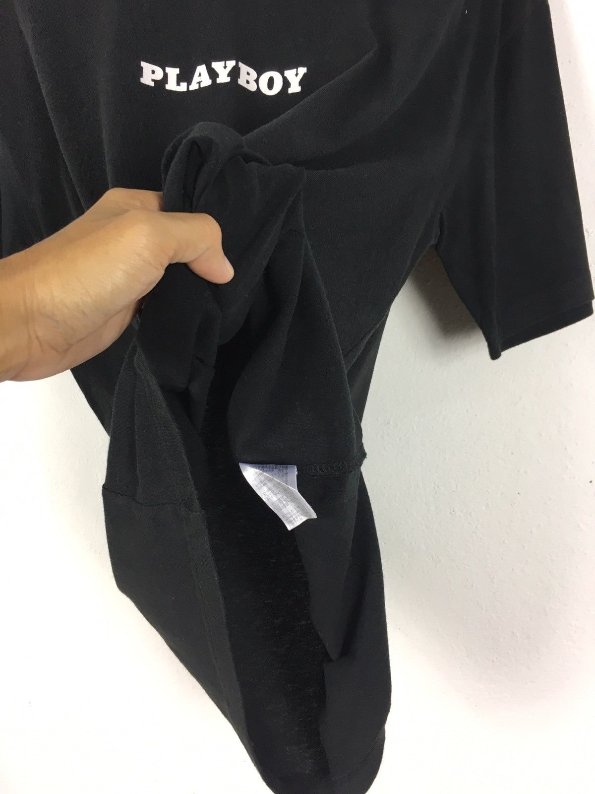 Playboy Vintage Playboy Spellout Tshirt Size US L / EU 52-54 / 3 - 8 Thumbnail