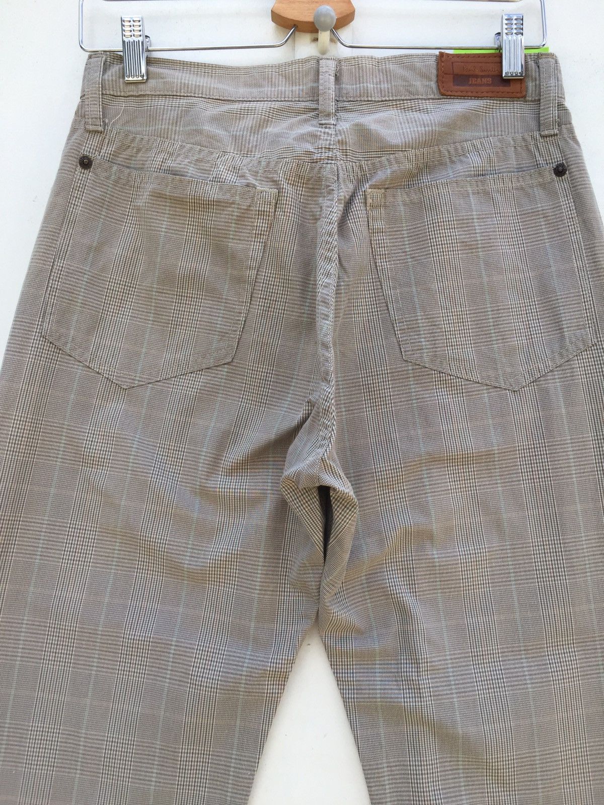 Paul Smith PAUL SMITH JEANS Checkered Plaid Tartan Pants Waist 30 Size US 30 / EU 46 - 11 Thumbnail
