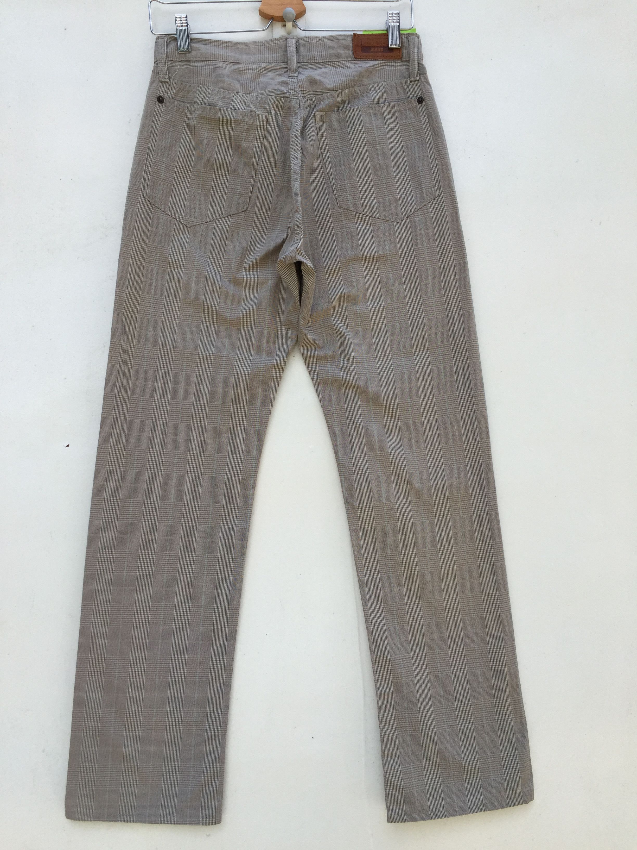 Paul Smith PAUL SMITH JEANS Checkered Plaid Tartan Pants Waist 30 Size US 30 / EU 46 - 7 Thumbnail