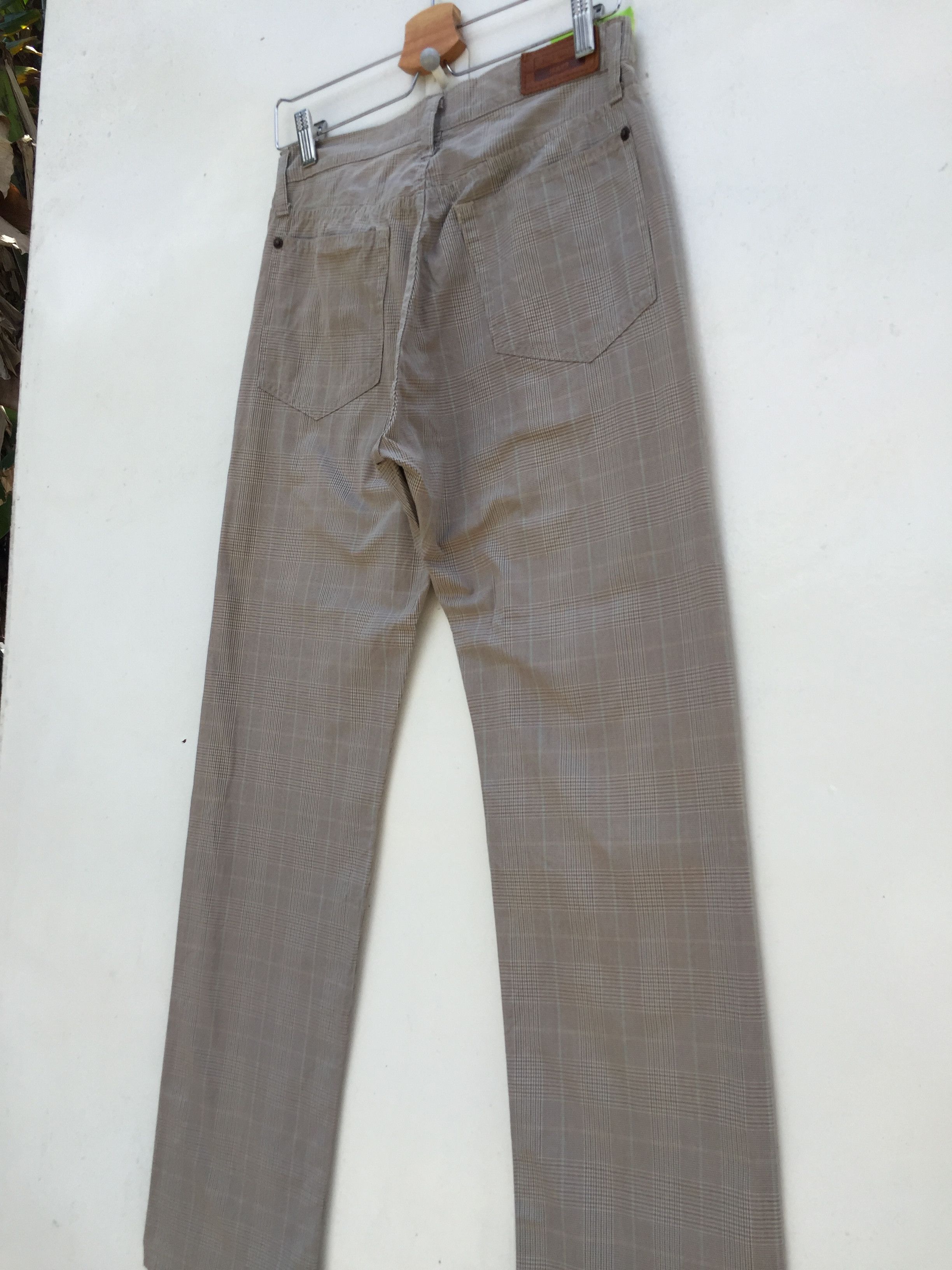 Paul Smith PAUL SMITH JEANS Checkered Plaid Tartan Pants Waist 30 Size US 30 / EU 46 - 9 Thumbnail