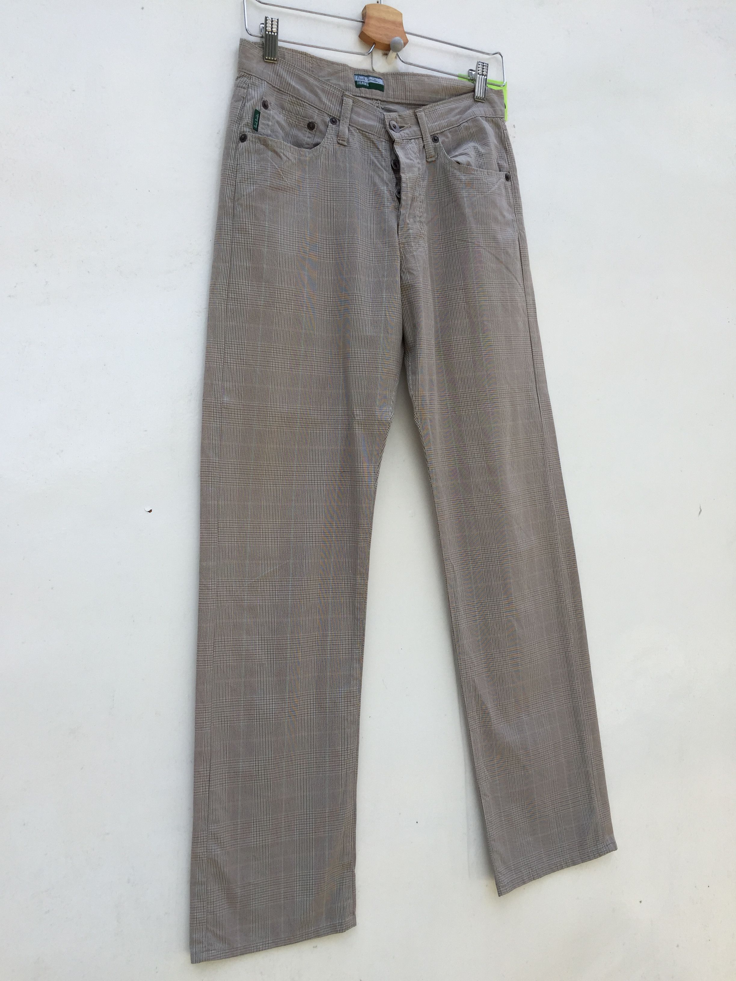Paul Smith PAUL SMITH JEANS Checkered Plaid Tartan Pants Waist 30 Size US 30 / EU 46 - 2 Thumbnail