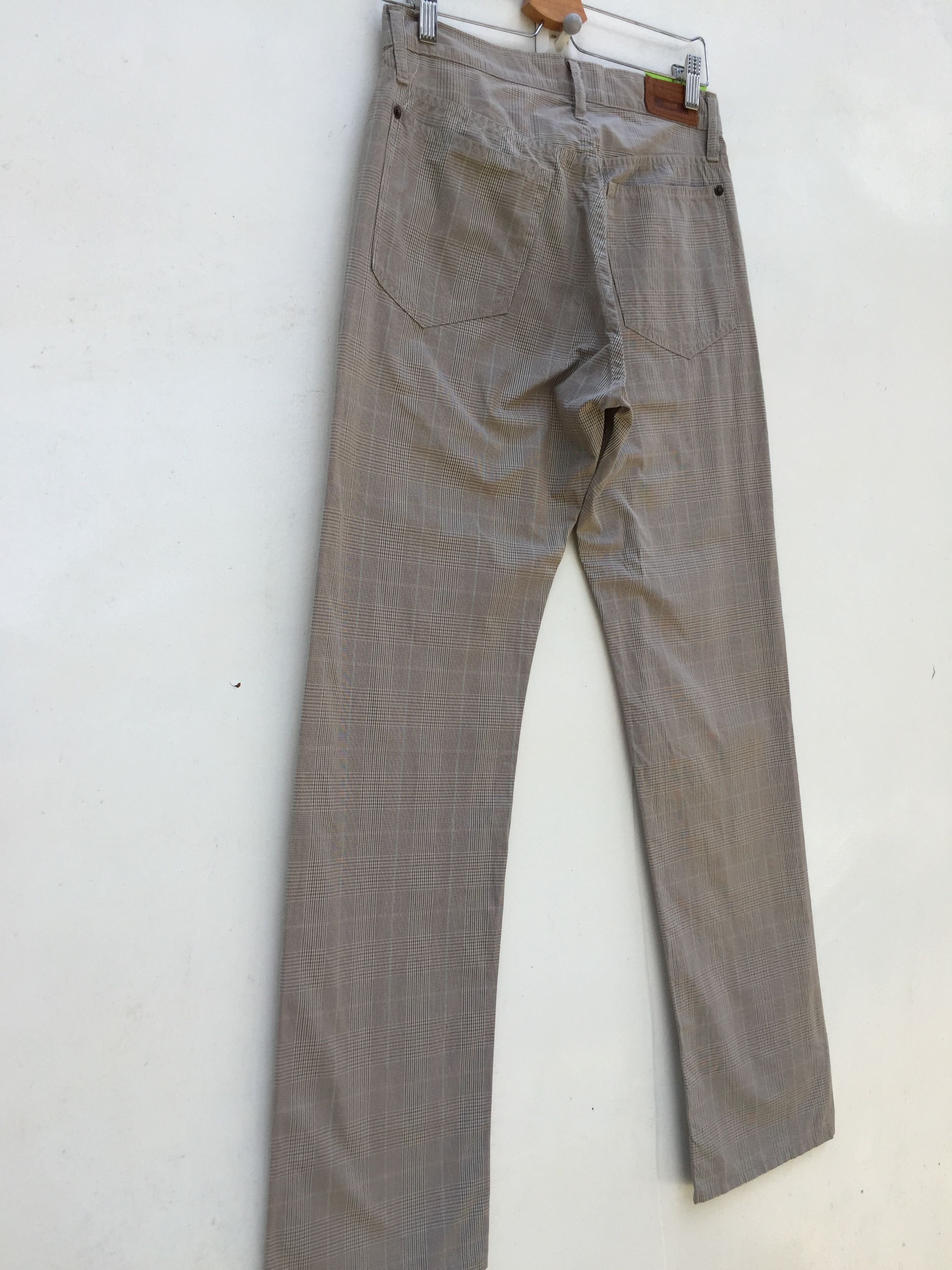 Paul Smith PAUL SMITH JEANS Checkered Plaid Tartan Pants Waist 30 Size US 30 / EU 46 - 8 Thumbnail