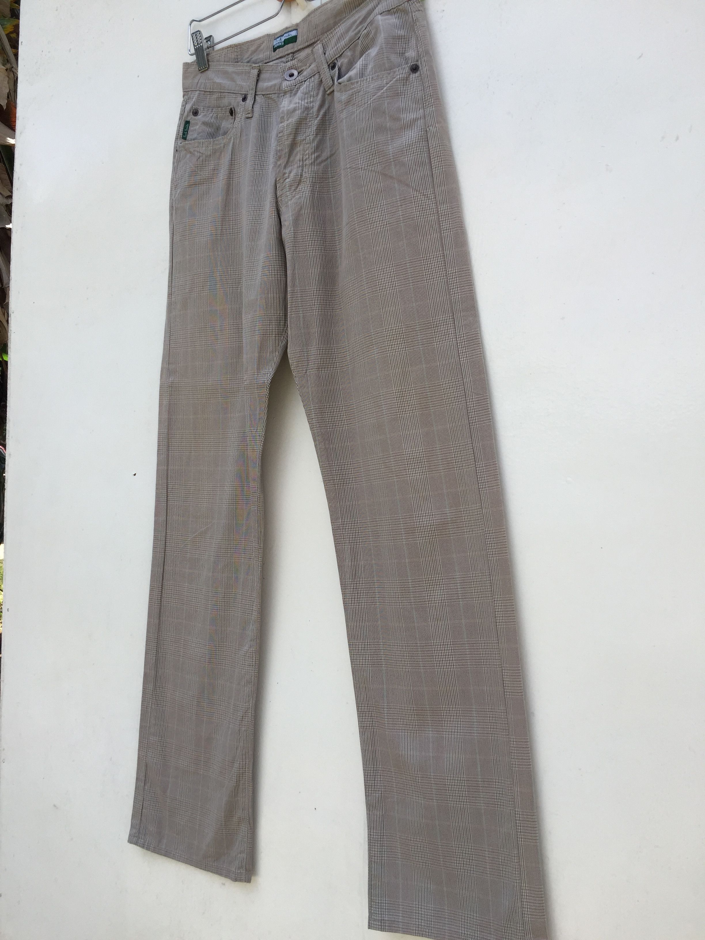 Paul Smith PAUL SMITH JEANS Checkered Plaid Tartan Pants Waist 30 Size US 30 / EU 46 - 3 Thumbnail