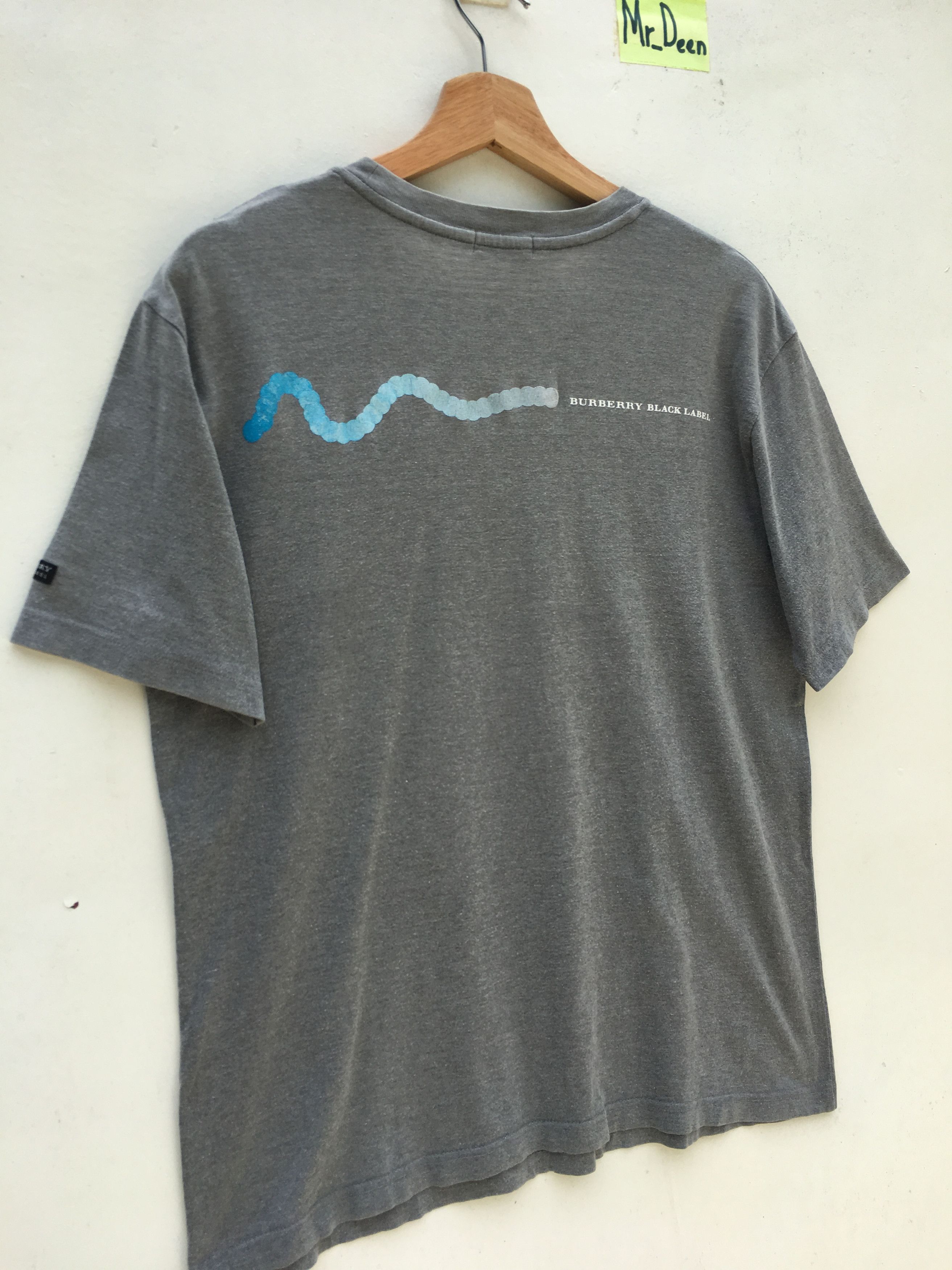 Burberry Vintage Burberry Black Label T shirt. Size US L / EU 52-54 / 3 - 9 Thumbnail