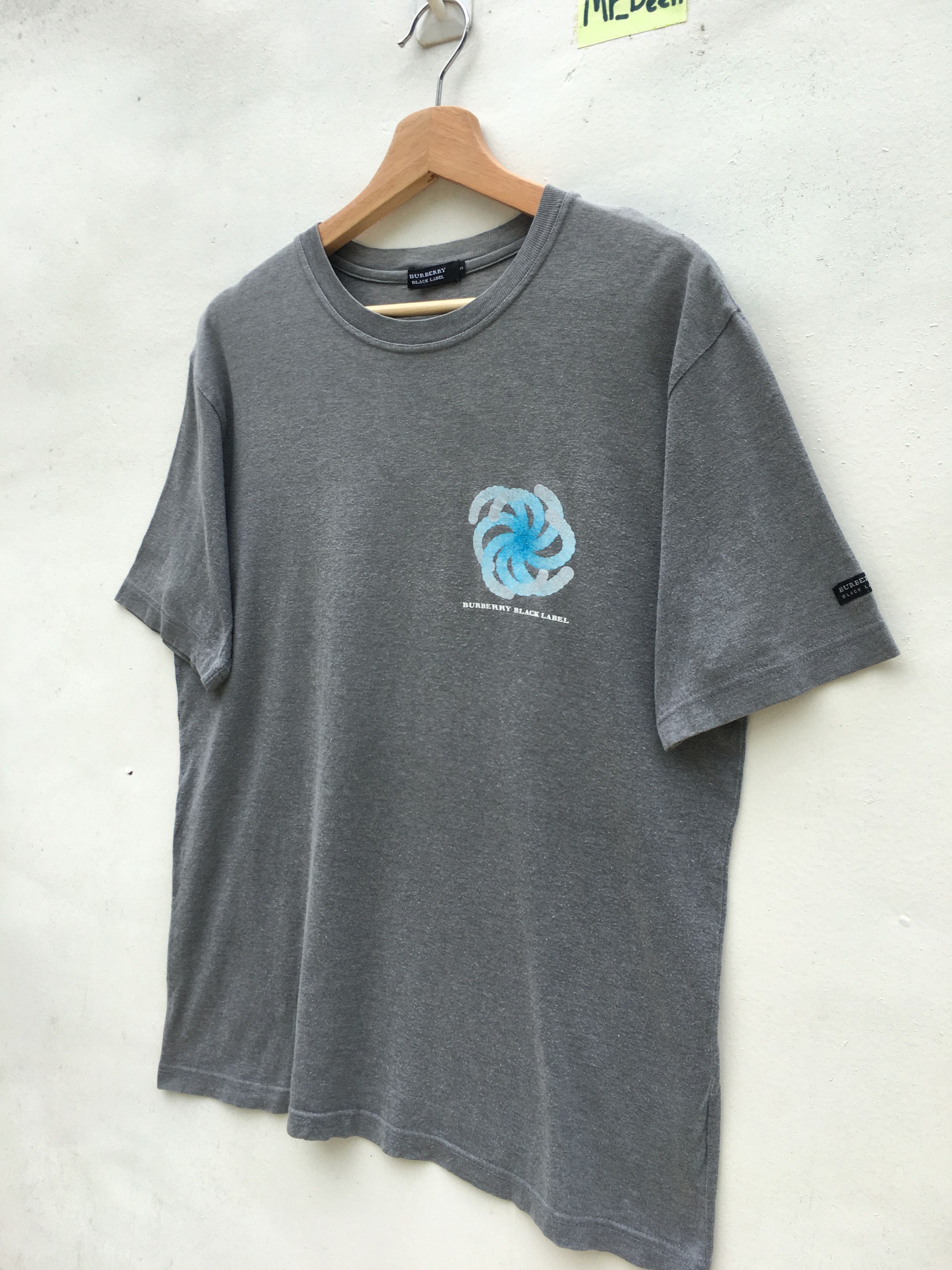 Burberry Vintage Burberry Black Label T shirt. Size US L / EU 52-54 / 3 - 4 Thumbnail