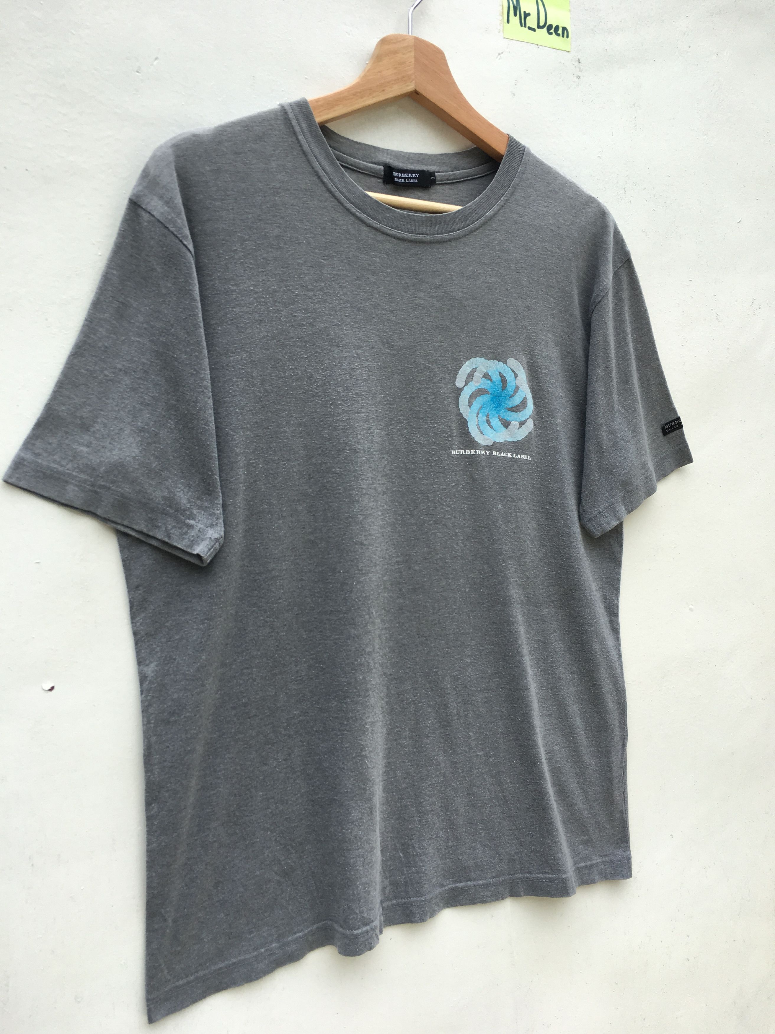 Burberry Vintage Burberry Black Label T shirt. Size US L / EU 52-54 / 3 - 3 Thumbnail