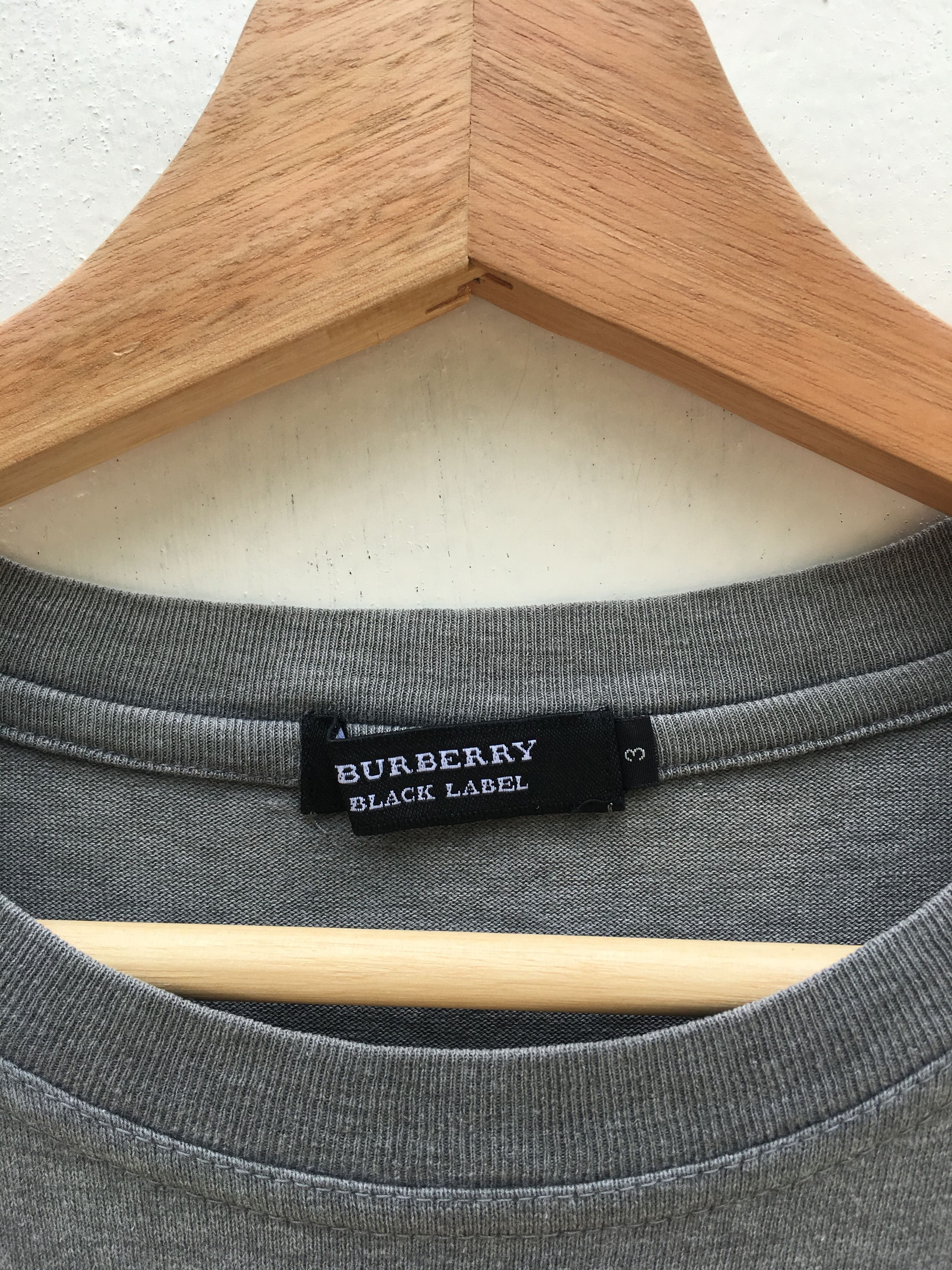 Burberry Vintage Burberry Black Label T shirt. Size US L / EU 52-54 / 3 - 11 Thumbnail