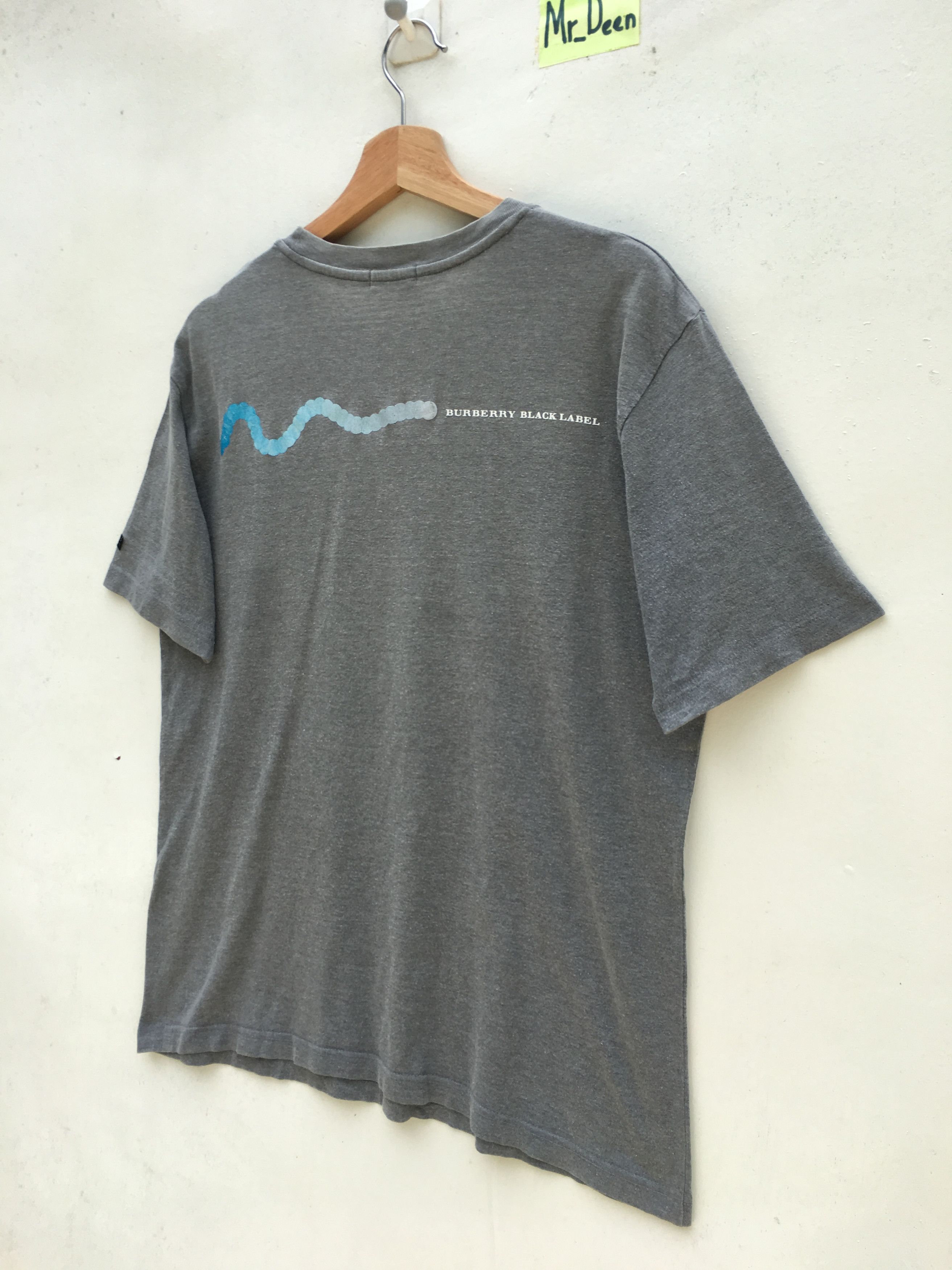 Burberry Vintage Burberry Black Label T shirt. Size US L / EU 52-54 / 3 - 10 Thumbnail