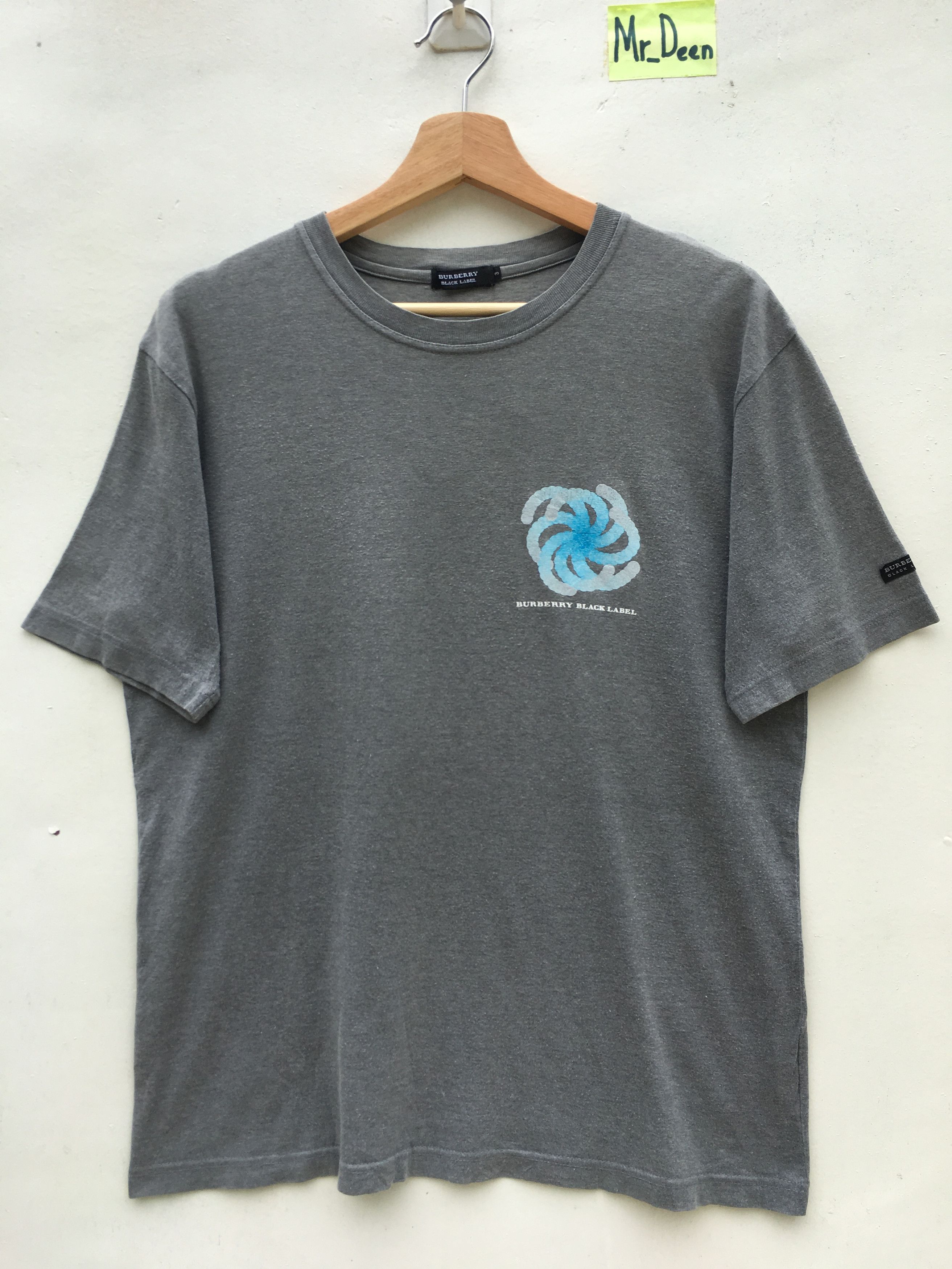 Burberry Vintage Burberry Black Label T shirt. Size US L / EU 52-54 / 3 - 2 Thumbnail