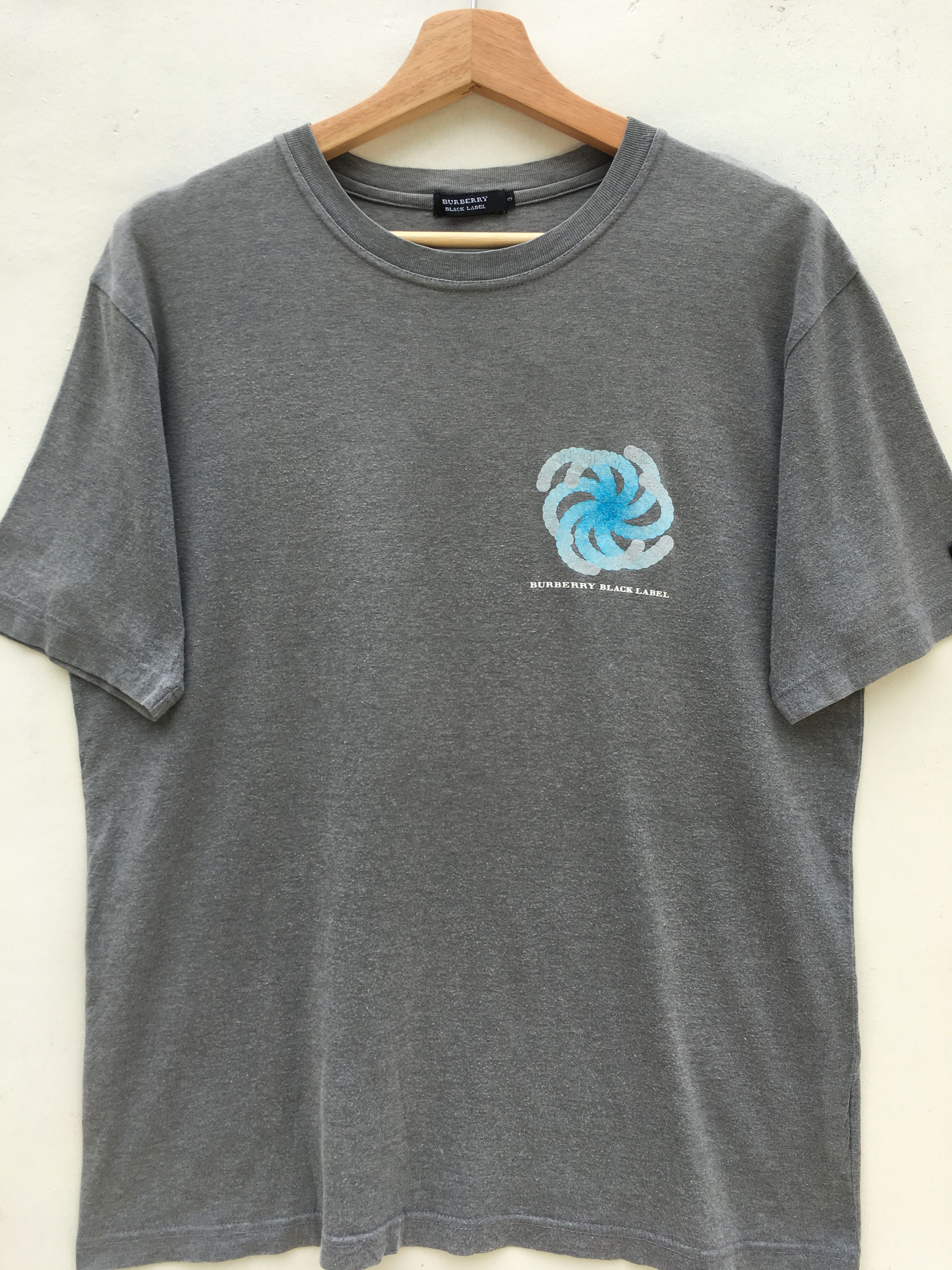 Burberry Vintage Burberry Black Label T shirt. Size US L / EU 52-54 / 3 - 5 Thumbnail