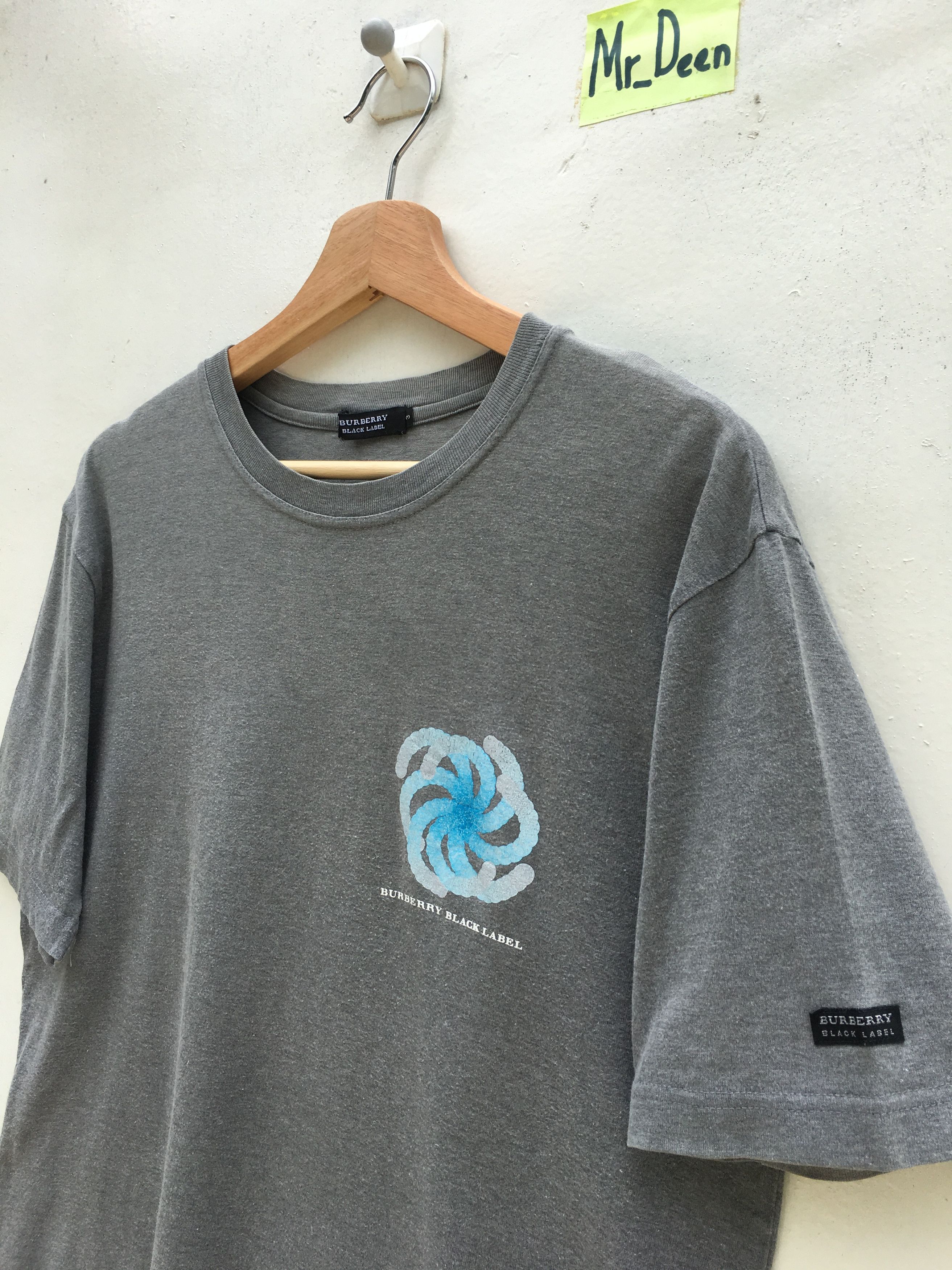 Burberry Vintage Burberry Black Label T shirt. Size US L / EU 52-54 / 3 - 1 Thumbnail