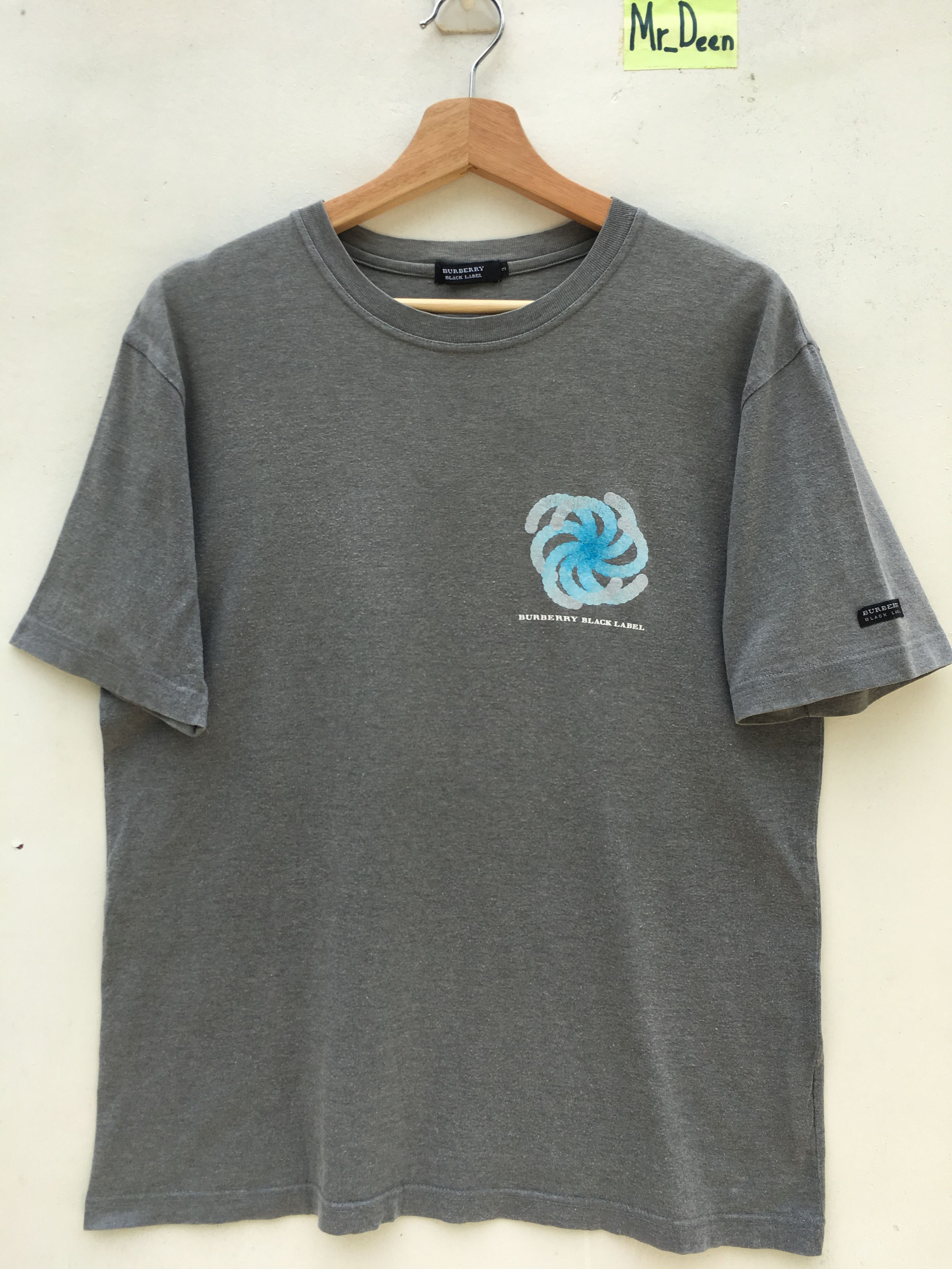 Burberry Vintage Burberry Black Label T shirt. Size US L / EU 52-54 / 3 - 7 Thumbnail