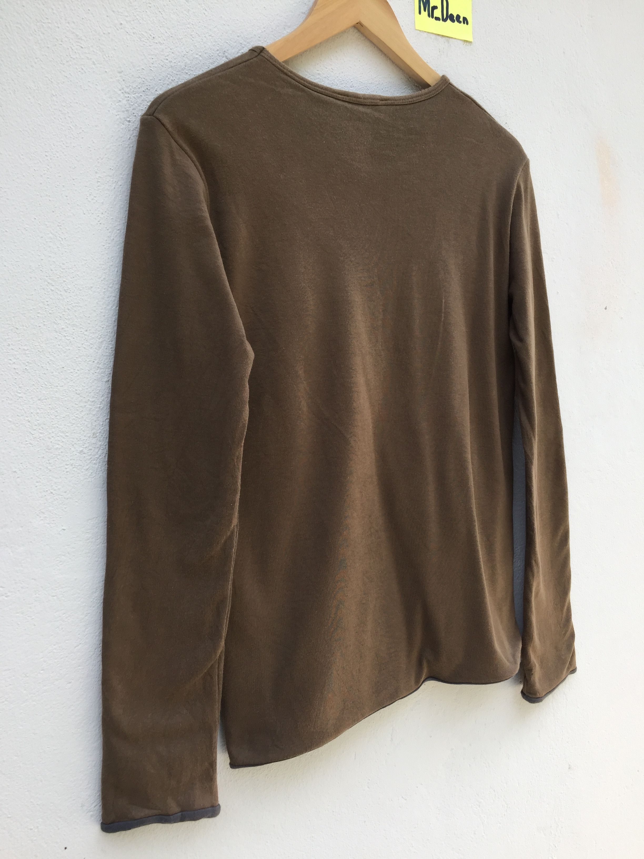 A.P.C. Vintage 90s APC Long Sleeve Rue de Fleuras Size US M / EU 48-50 / 2 - 8 Thumbnail
