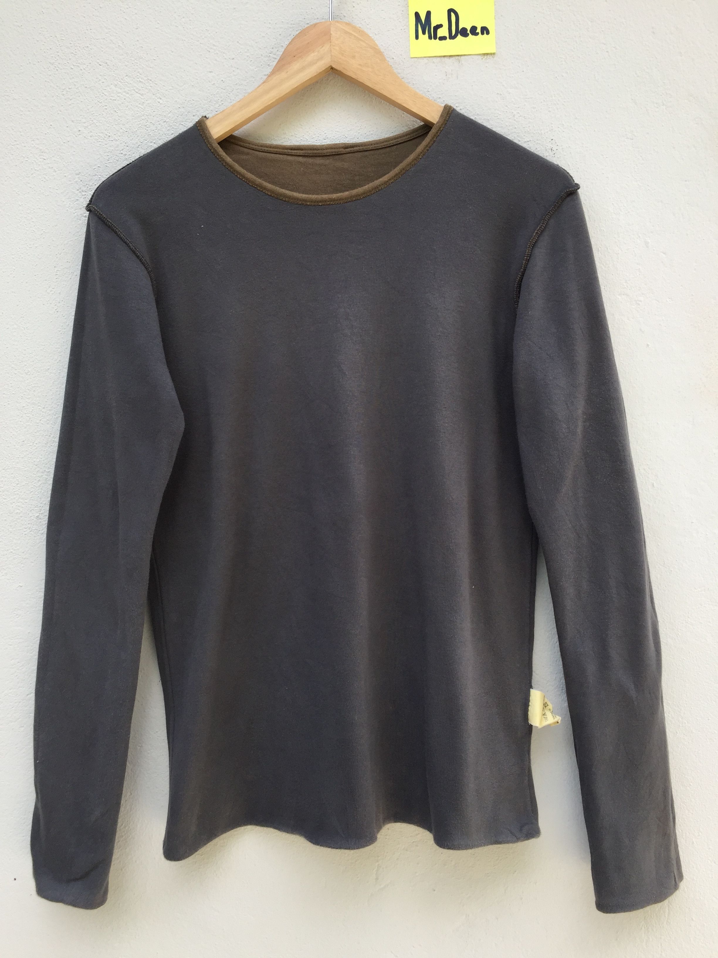 A.P.C. Vintage 90s APC Long Sleeve Rue de Fleuras Size US M / EU 48-50 / 2 - 12 Thumbnail