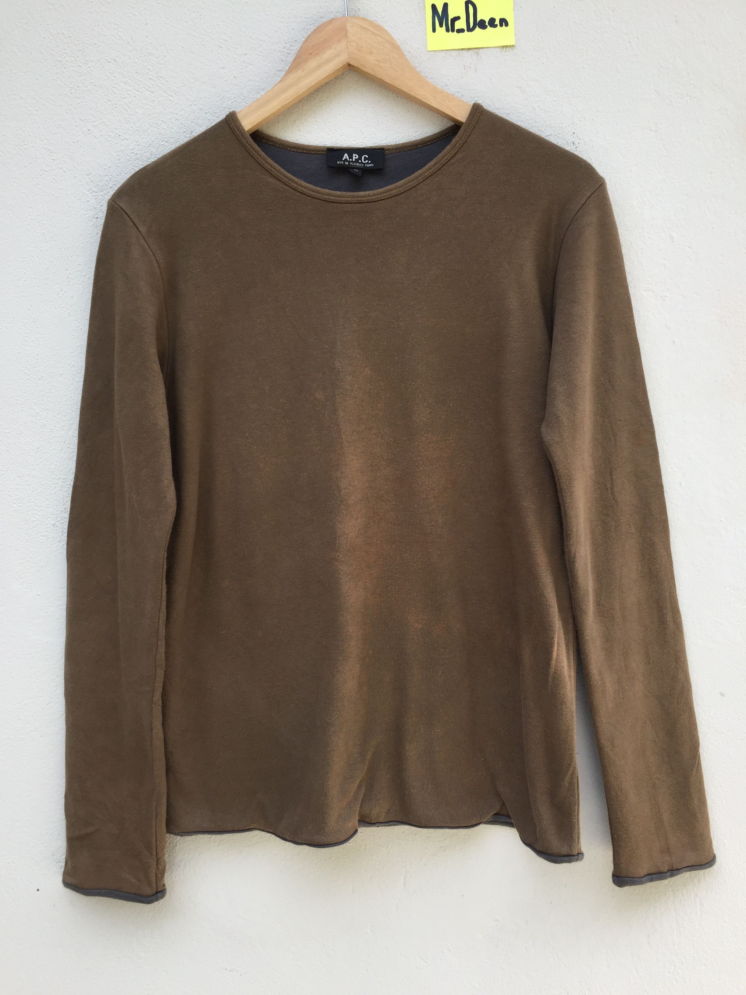 A.P.C. × If Six Was Nine × The Unbranded Brand A.P.C Faded