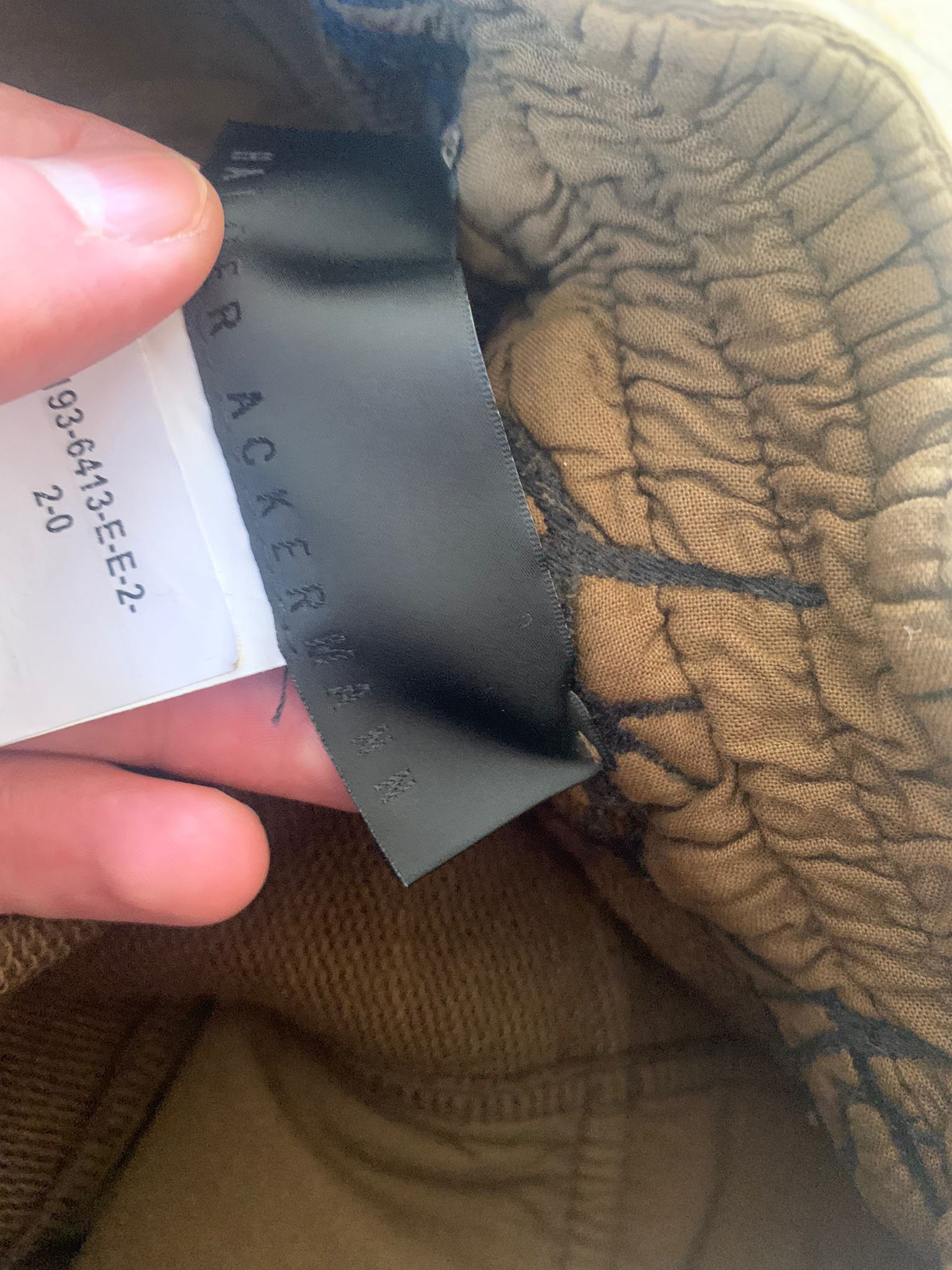 Haider Ackermann Perth Embroidery Pants in Mud Dye Size US 30 / EU 46 - 17 Thumbnail