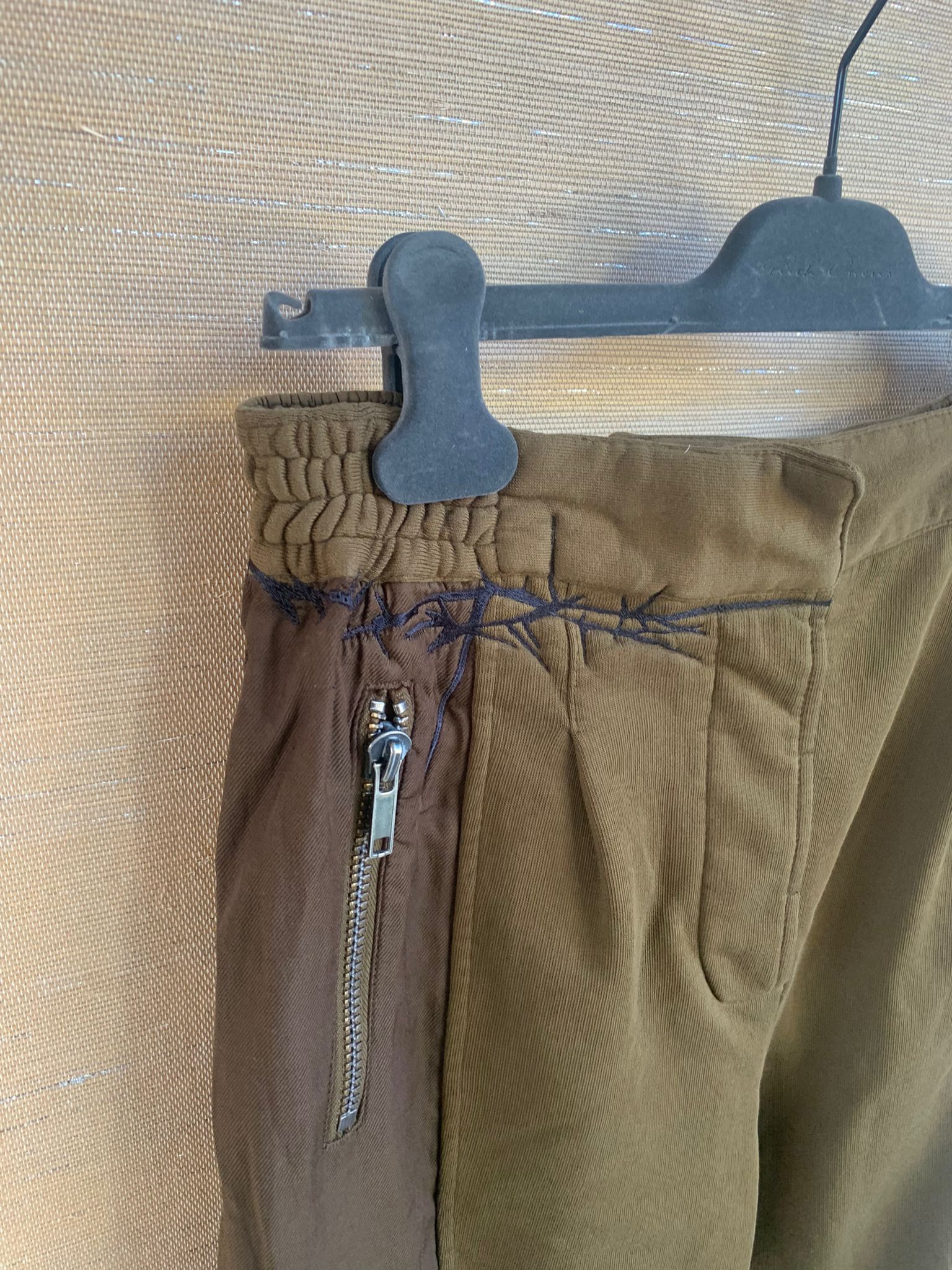 Haider Ackermann Perth Embroidery Pants in Mud Dye Size US 30 / EU 46 - 5 Thumbnail